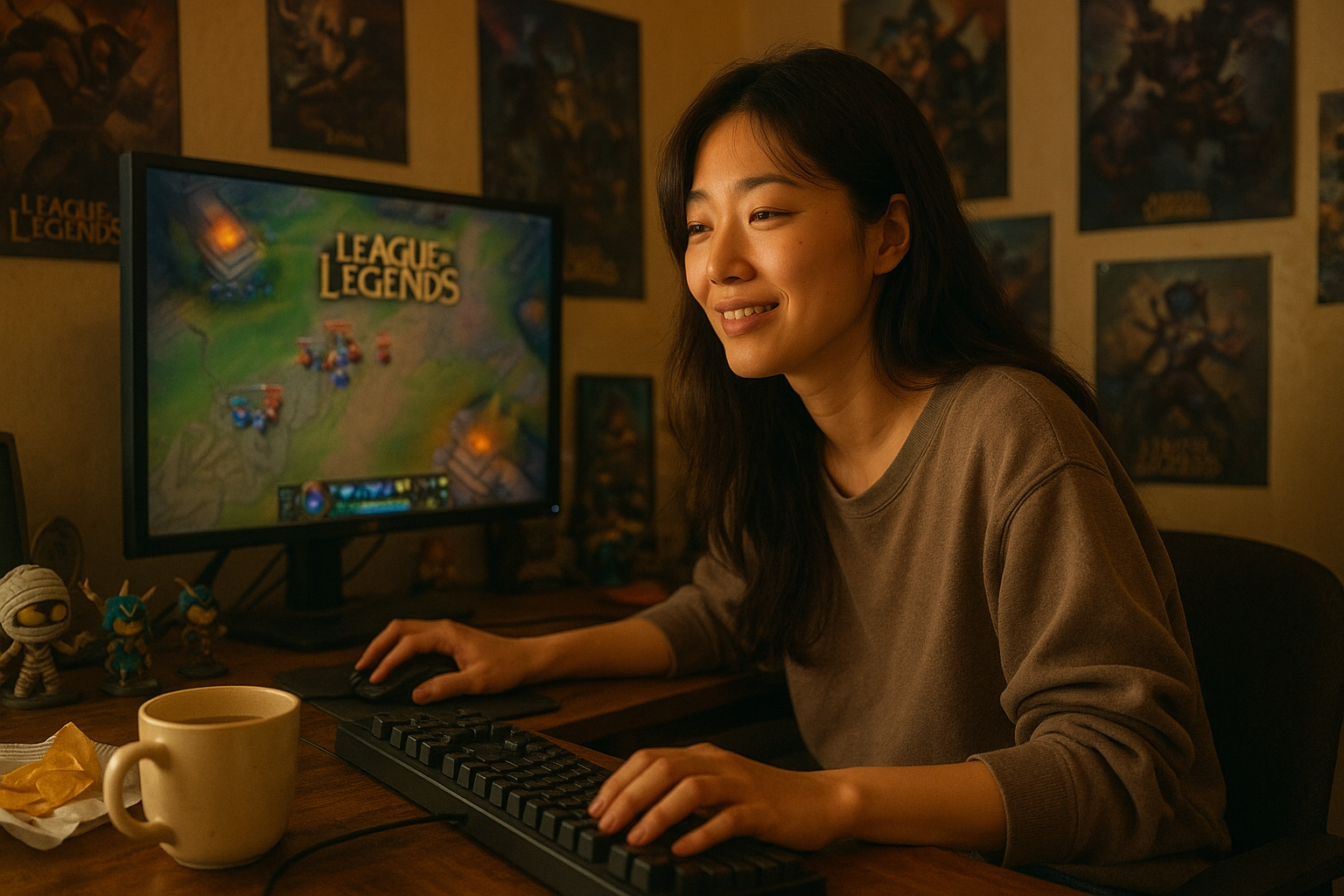 롤 초창기 챔피언들이 일부 유저보다 나이가 많다는 충격적 사실