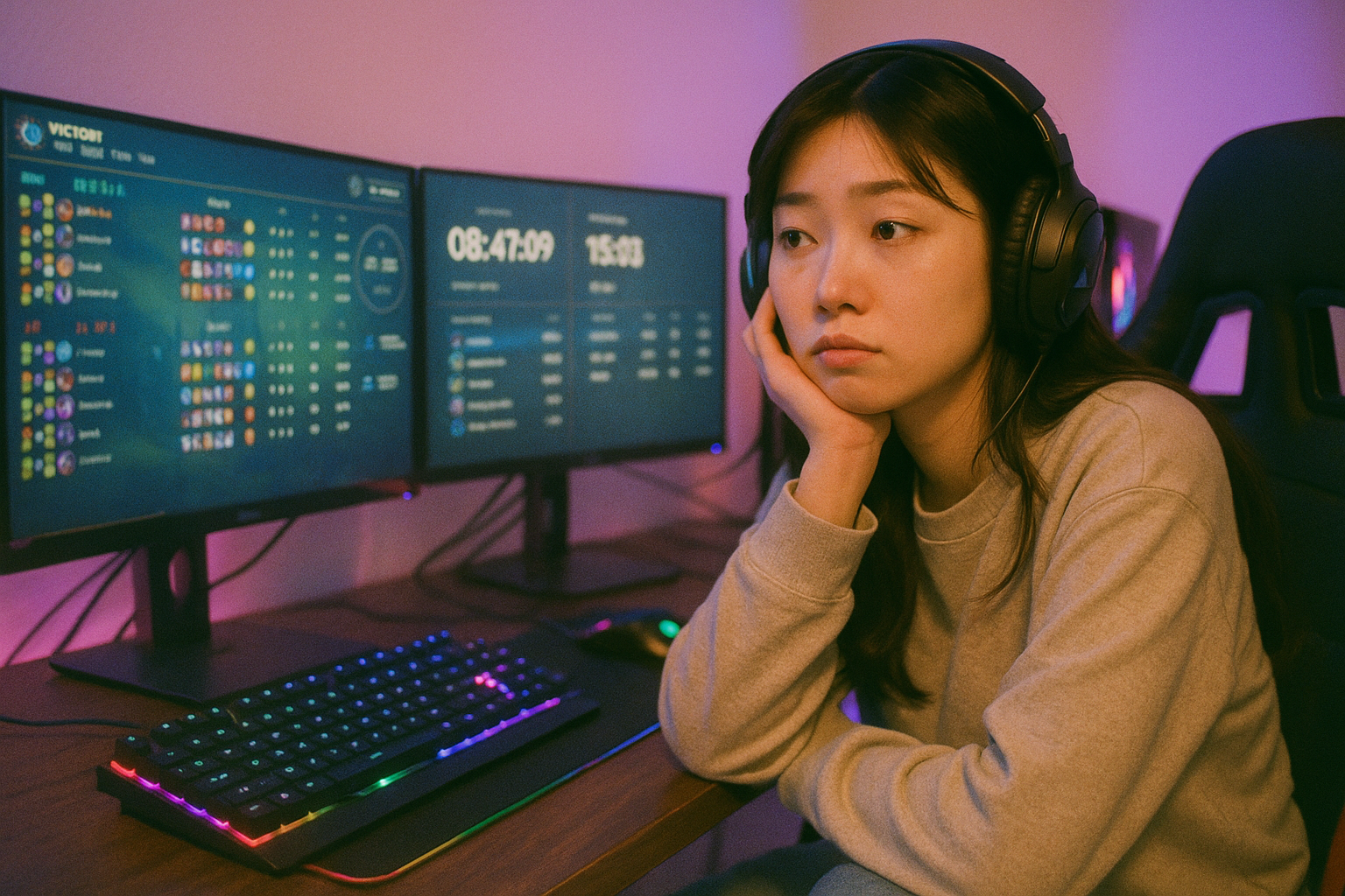 롤 플레이타임 확인하고 싶은데... 라이엇은 왜 공식 기능을 안 만들까?