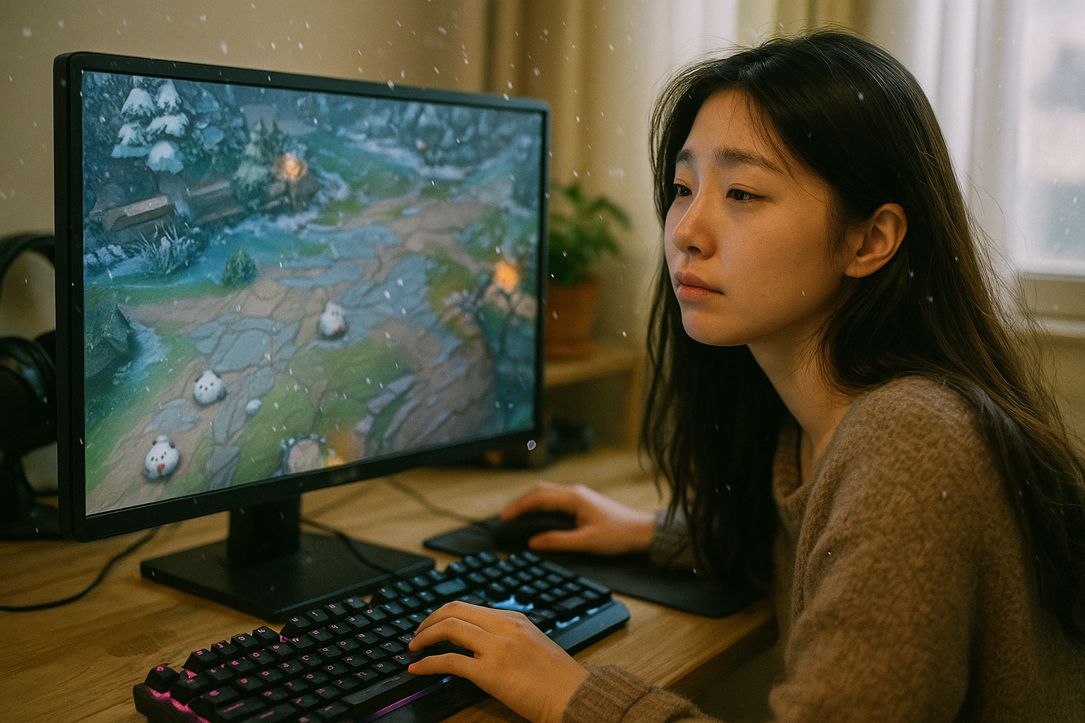 롤 겨울맵 사라져서 아쉽다는 유저들 '역대급 아름다운 맵이었는데'