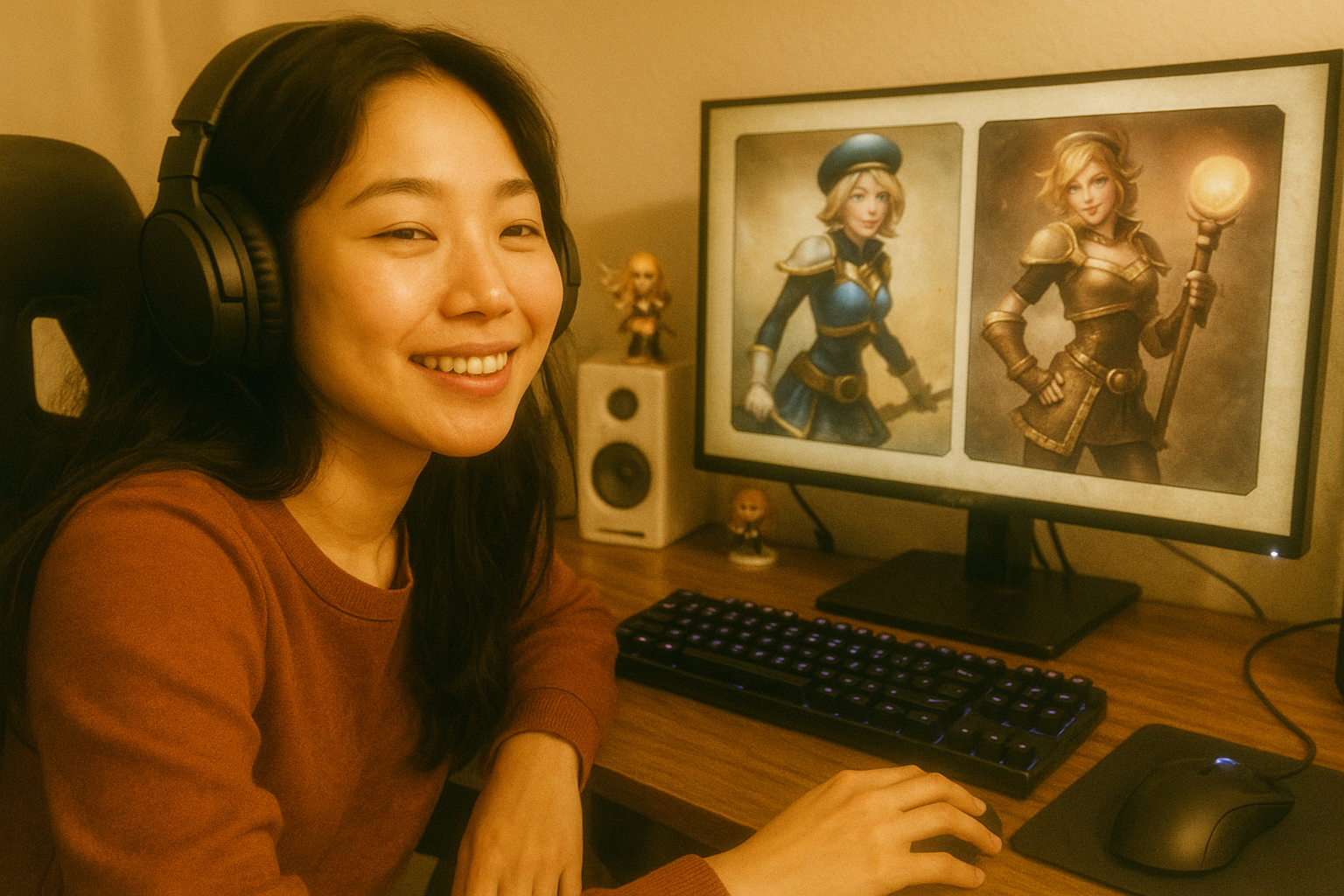 럭스 옛날 스킨들이 알고보니 이렇게 매력적이었다니... 유저들 반응 폭발