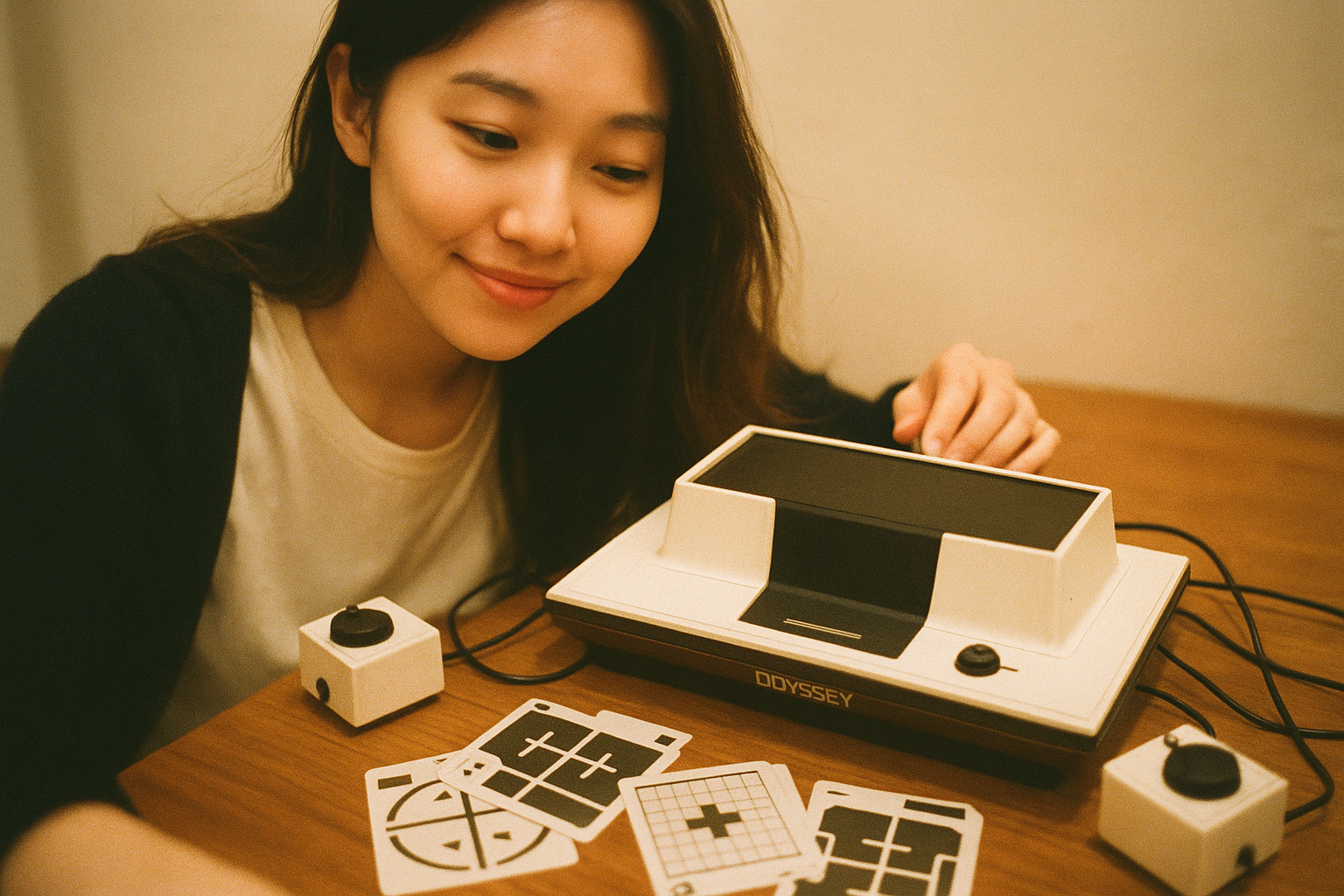 알고보니 이게 게임기의 원조였다니! 1972년 첫 가정용 콘솔의 충격적인 모습