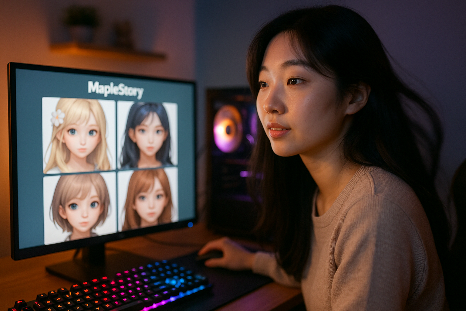 메이플스토리 AI 초상화 기능에 유저들 발칵... "이건 인정한다"