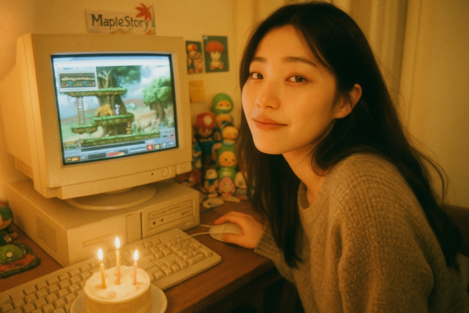 20년 전 메이플스토리 베타 스크린샷 공개에 유저들 감동의 물결