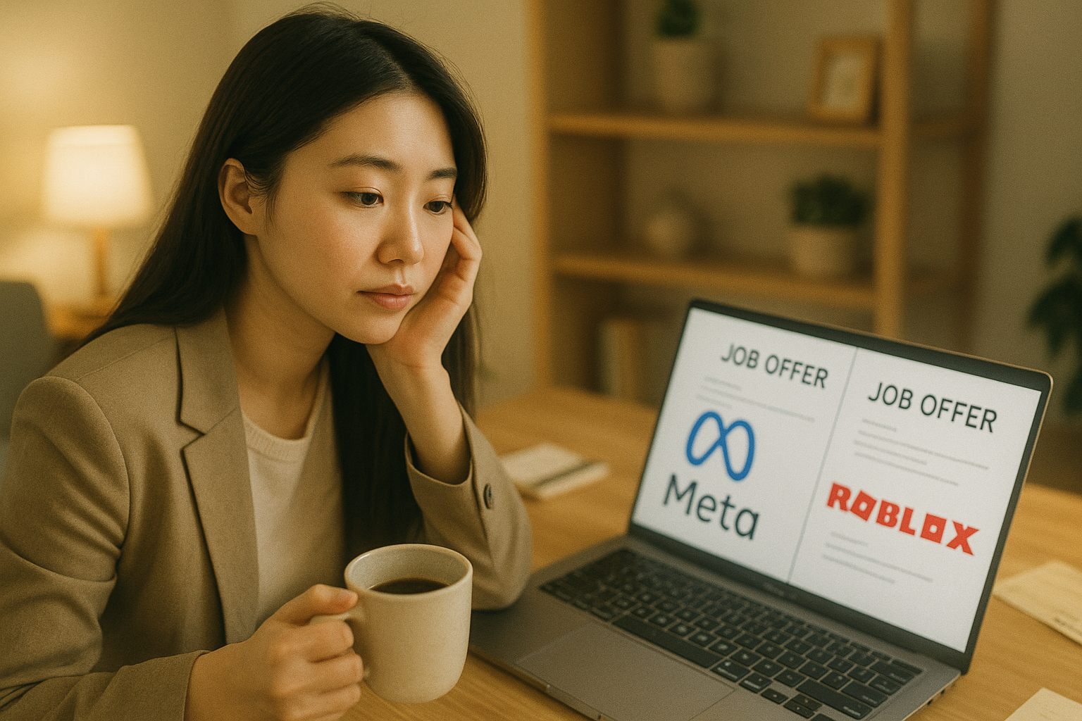 신입 개발자, 메타 vs 로블록스 연봉 비교에 개발자 커뮤니티 '발칵'