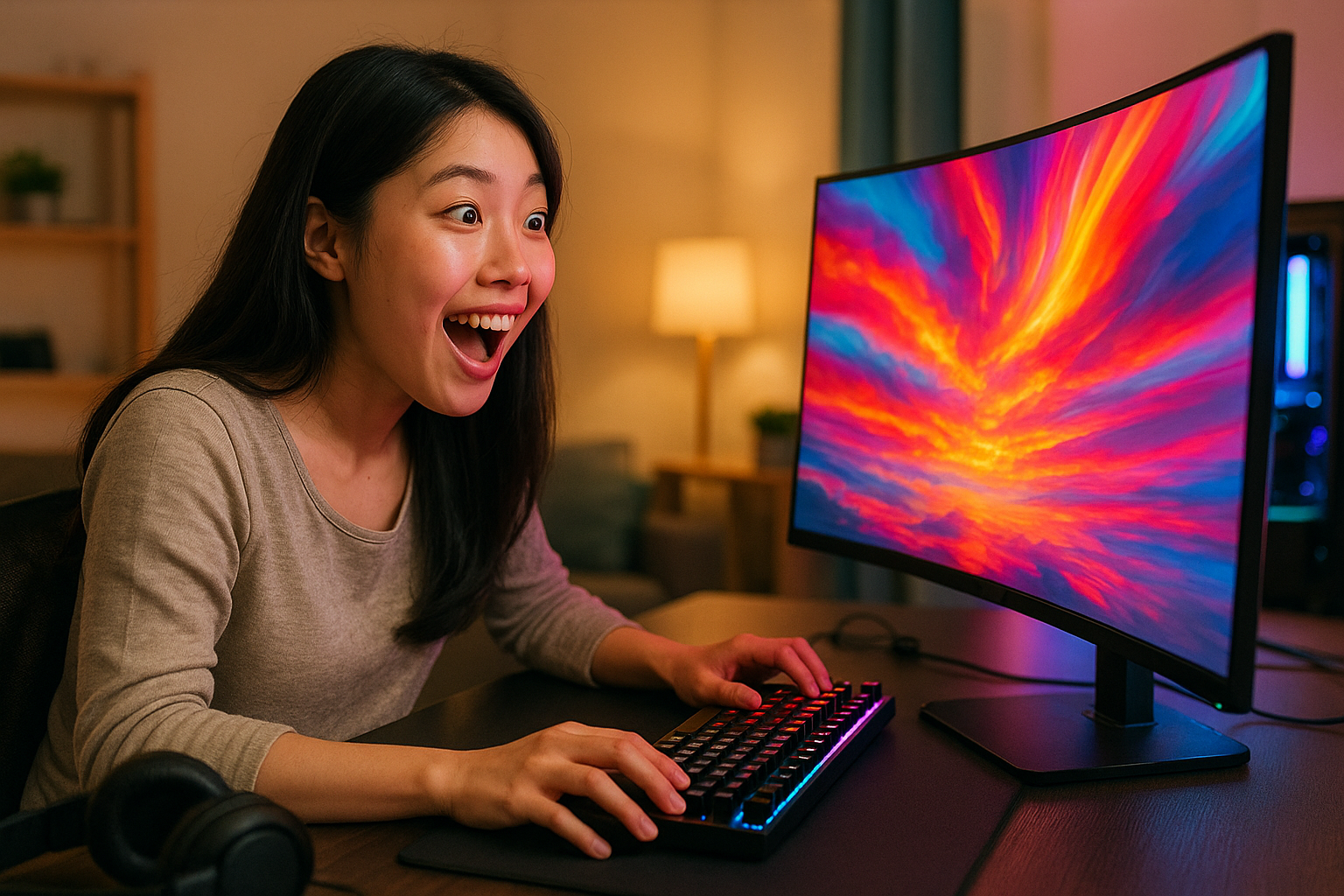 6년 된 모니터에서 180Hz로 바꾼 유저, '새로운 세상이 열렸다'