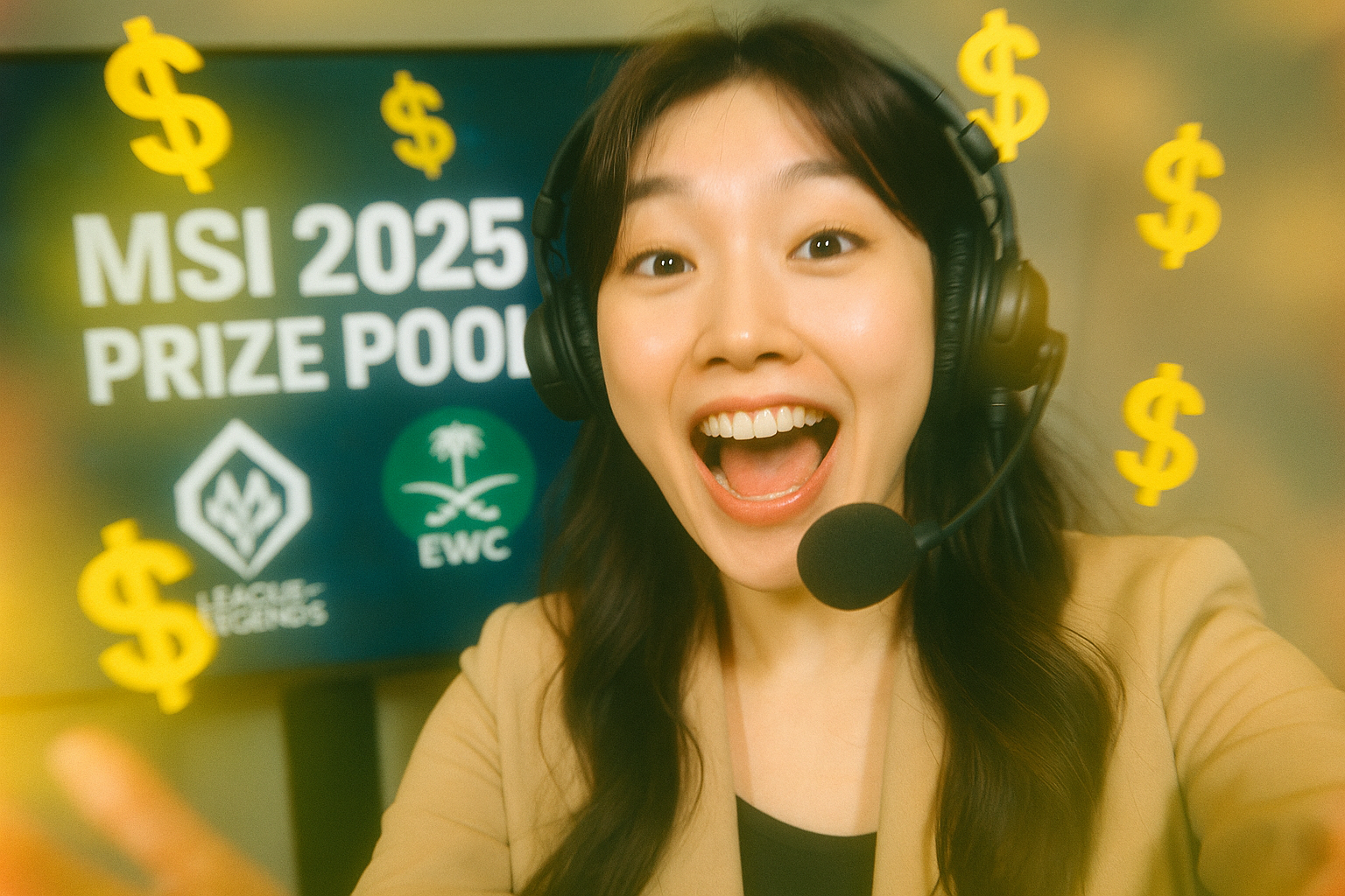 결국 터졌다! 중동 자본 유입에 MSI 상금 '8배 폭등'... 과거 상금도 알고보니