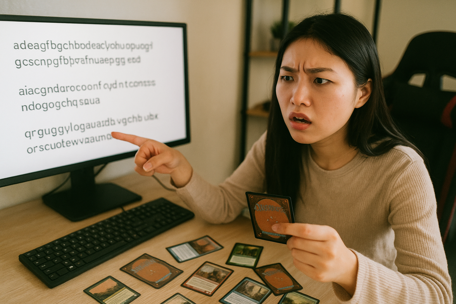 AI가 스스로 경고했다 '매직 더 개더링엔 AI 쓰지 마라'