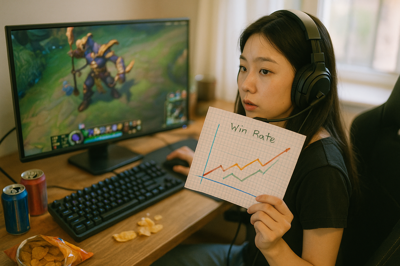 나서스 유저의 절규, '후반 캐리'는 옛말이 됐다