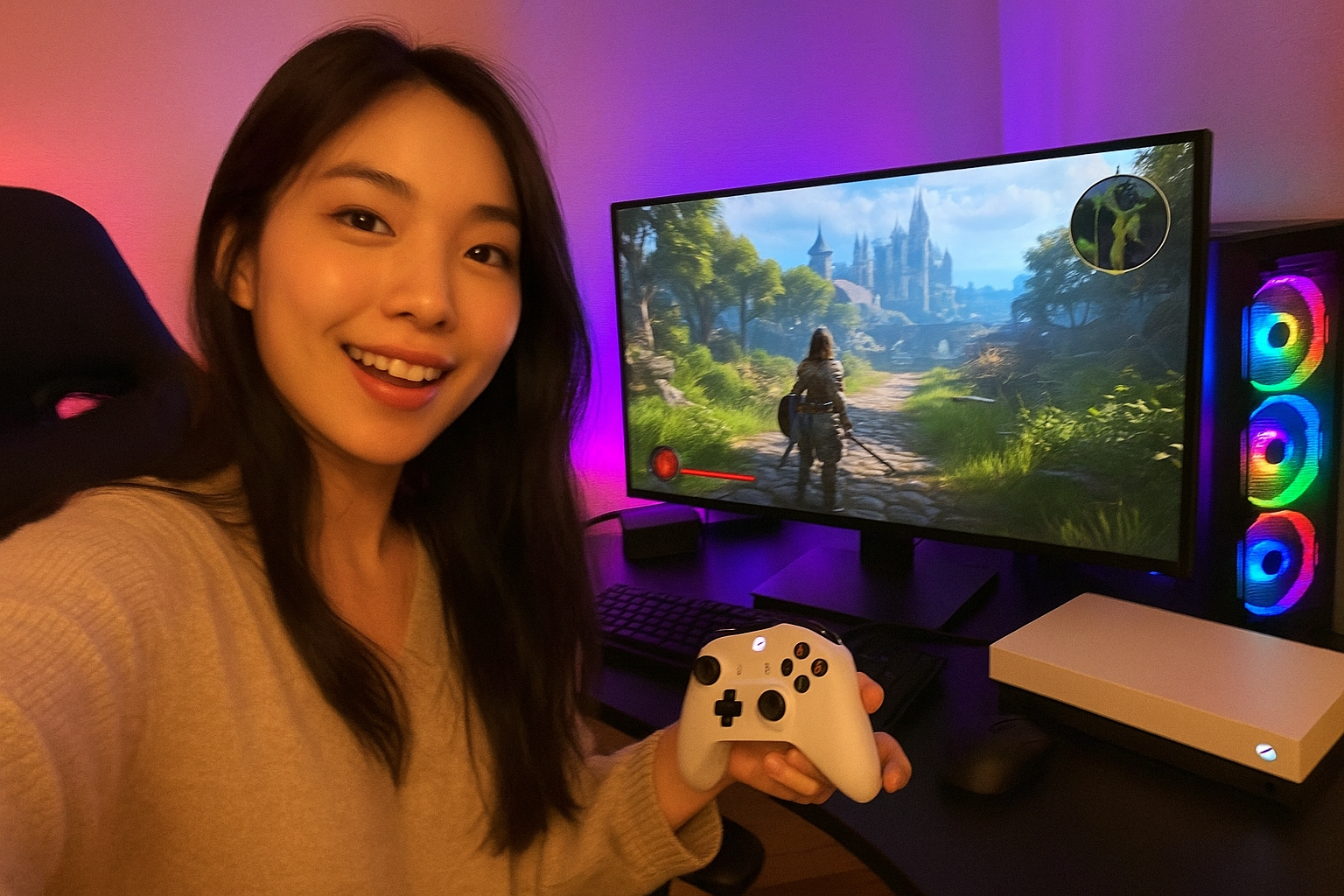 뉴 월드, MS 게임패스 진출하면 콘솔 최대 MMO 될 수 있다는 주장 화제