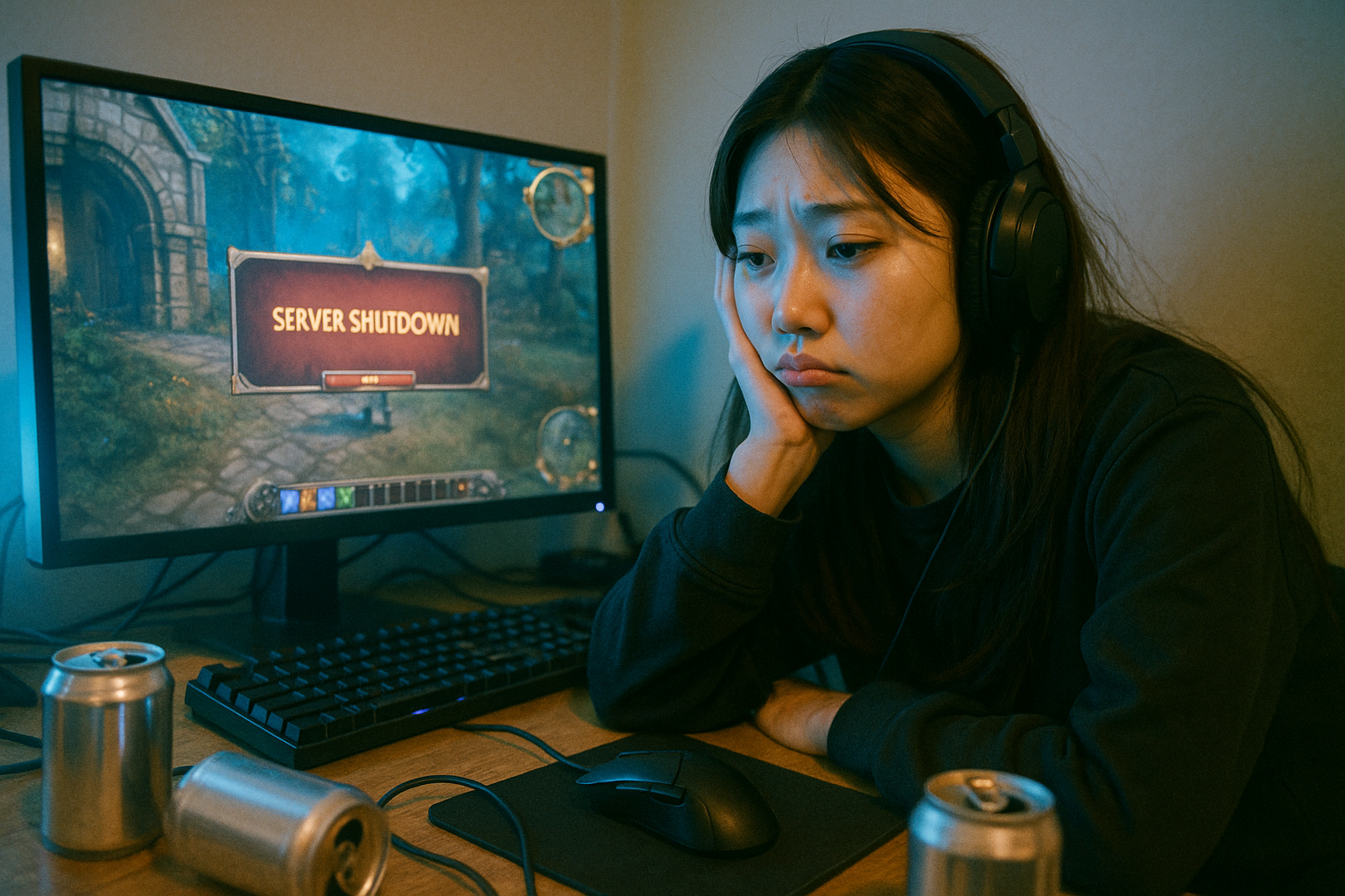 뉴 월드 서비스 종료 후 난민들이 찾은 차세대 MMORPG는?