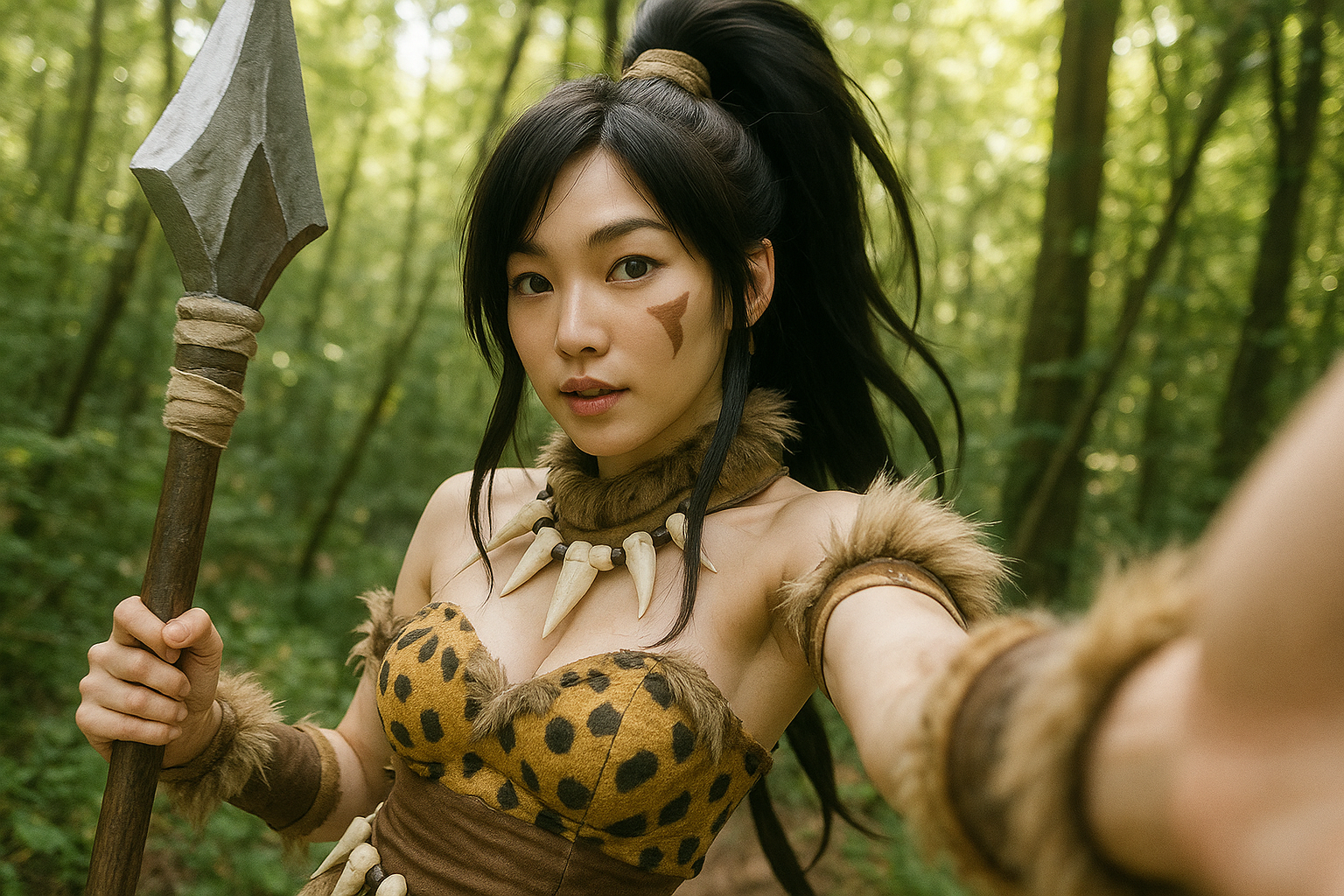 리그 오브 레전드 니달리 코스프레, 직접 제작해서 화제