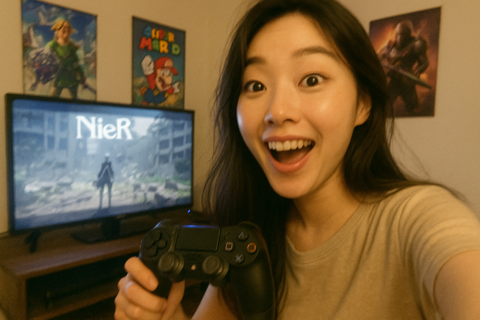 니어 팬들 발칵, 모바일 게임 '리인카네이션' 콘솔판 요구 목소리 커져