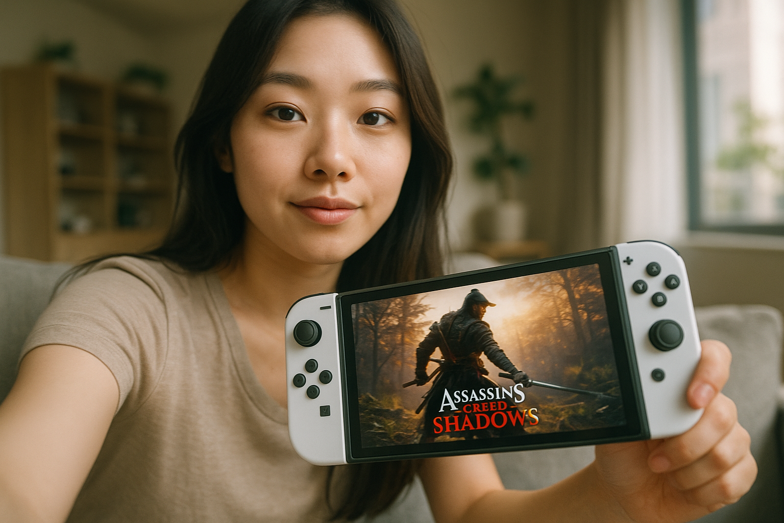 스위치 2로 어쌔신 크리드 섀도우 즐길 수 있다? 화질 비교 영상에 게이머들 '충격'