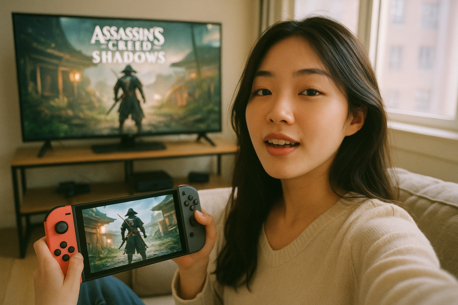 스위치 2에서 어쌔신 크리드: 섀도우가 이렇게 잘 돌아간다고?