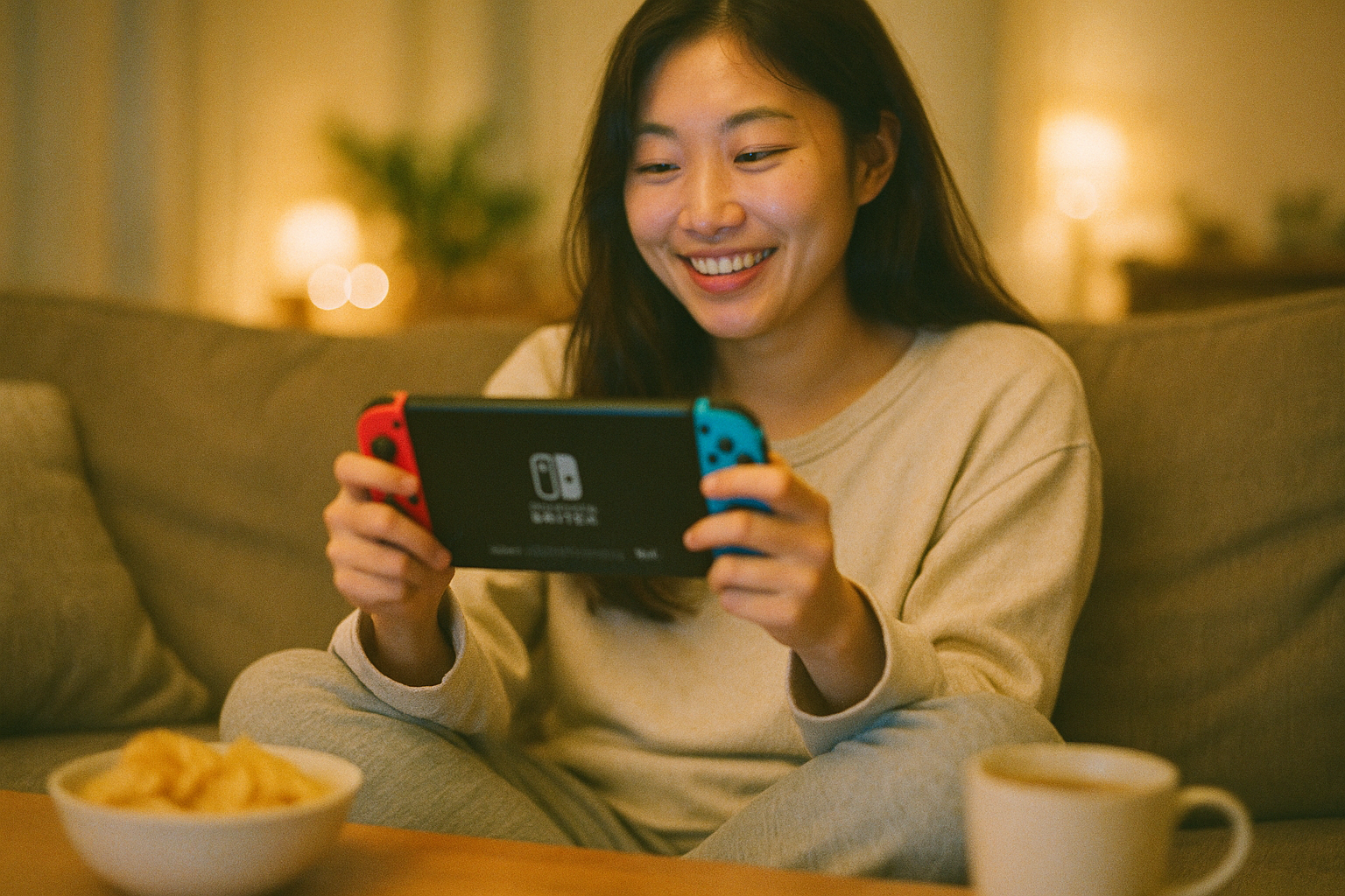 닌텐도 스위치 초보자의 고민, "아내에게 추천할 힐링 게임 뭐가 좋을까?"