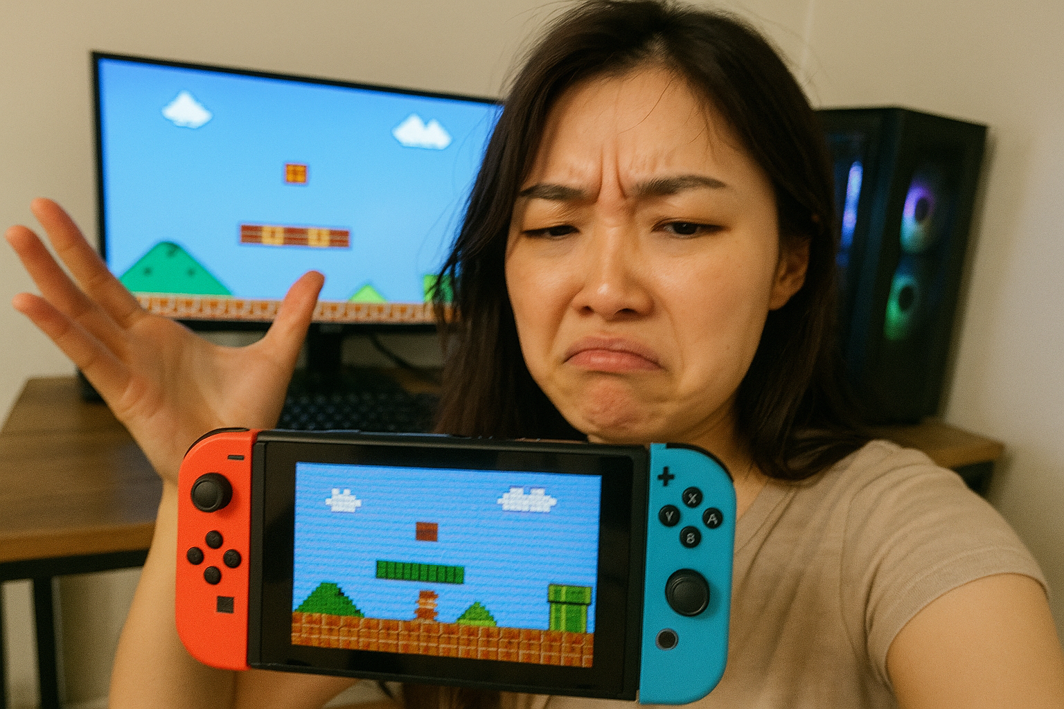 닌텐도 스위치는 알고보니 '스마트폰 수준' 게임기였다... 드림라이트 밸리 논란의 진실