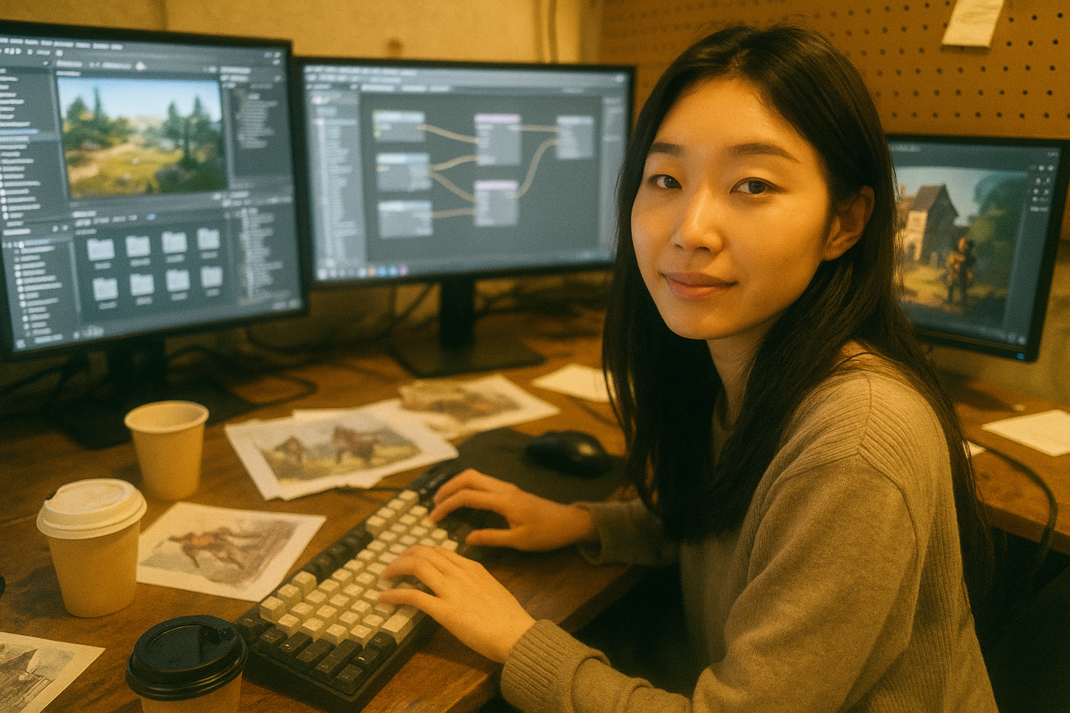 옵시디언 스튜디오, AI 사용 안 한다고 공식 선언... 결국 수작업만이 답?