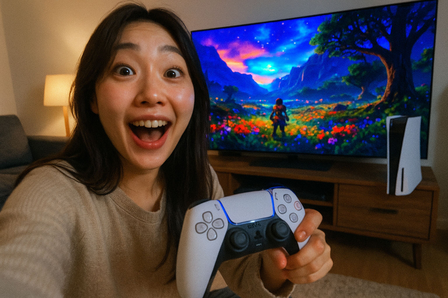 PS5 게이머들 경악, "OLED 없으면 콘솔 게임 못한다"