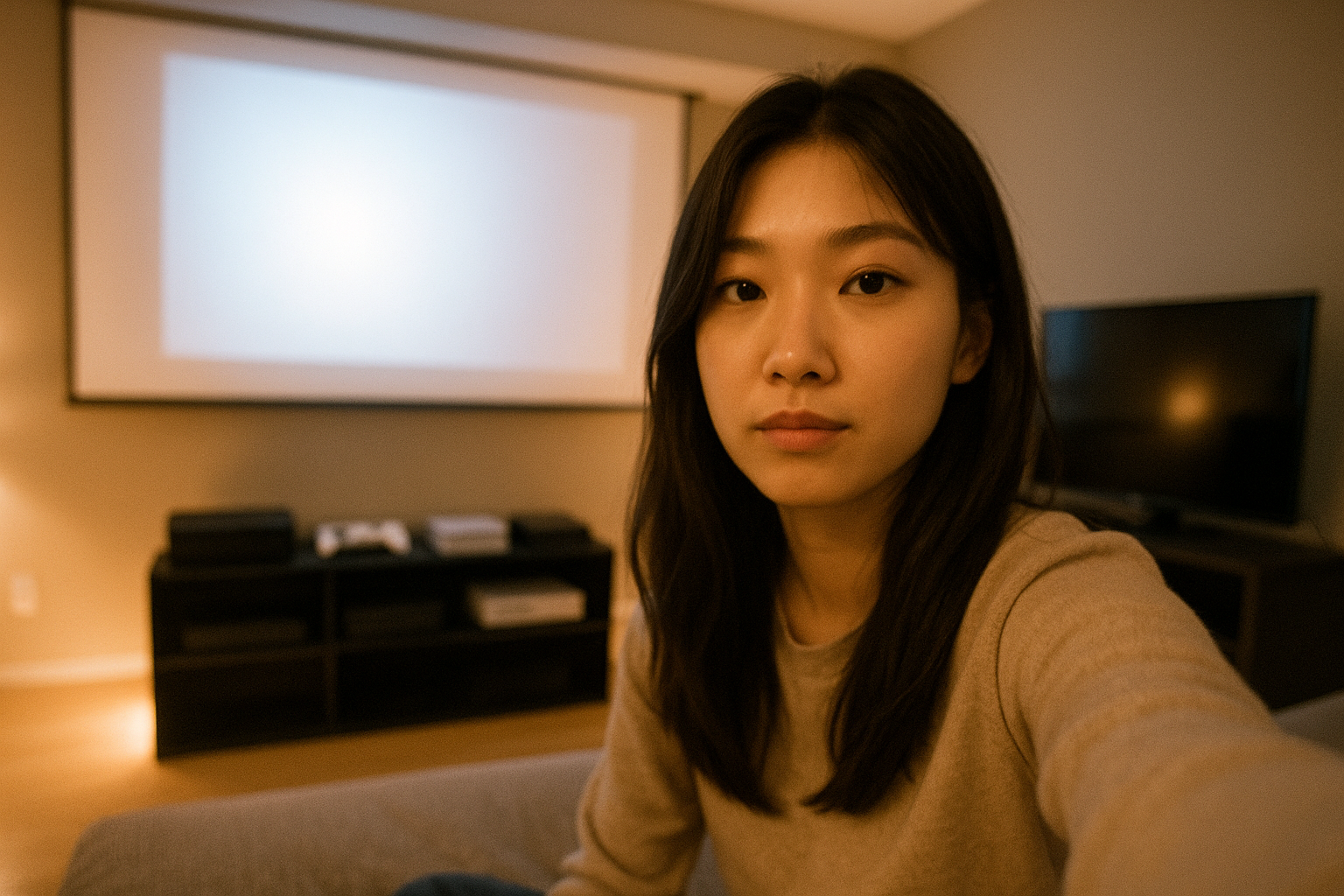 수년간 꿈꿔왔던 홈시어터 완성! 게이머의 완벽한 게임 공간 세팅이 화제