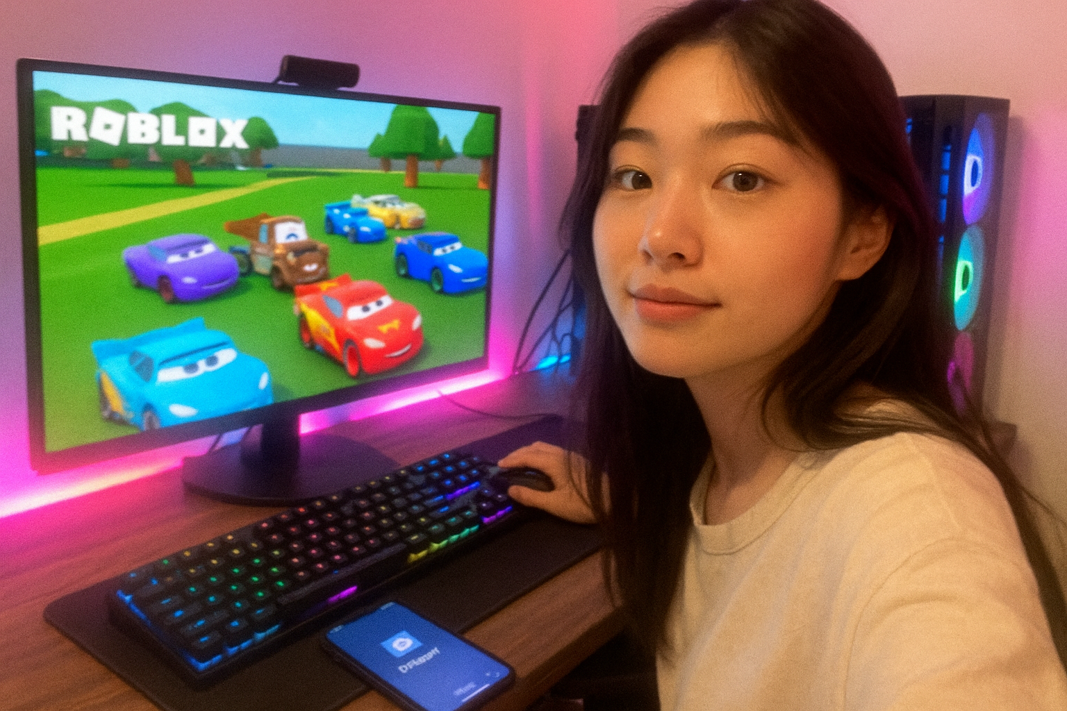 픽사 카스 팬이 로블록스에서 만든 게임이 화제, '월드 오브 카스'로 어린 시절 추억 되살려