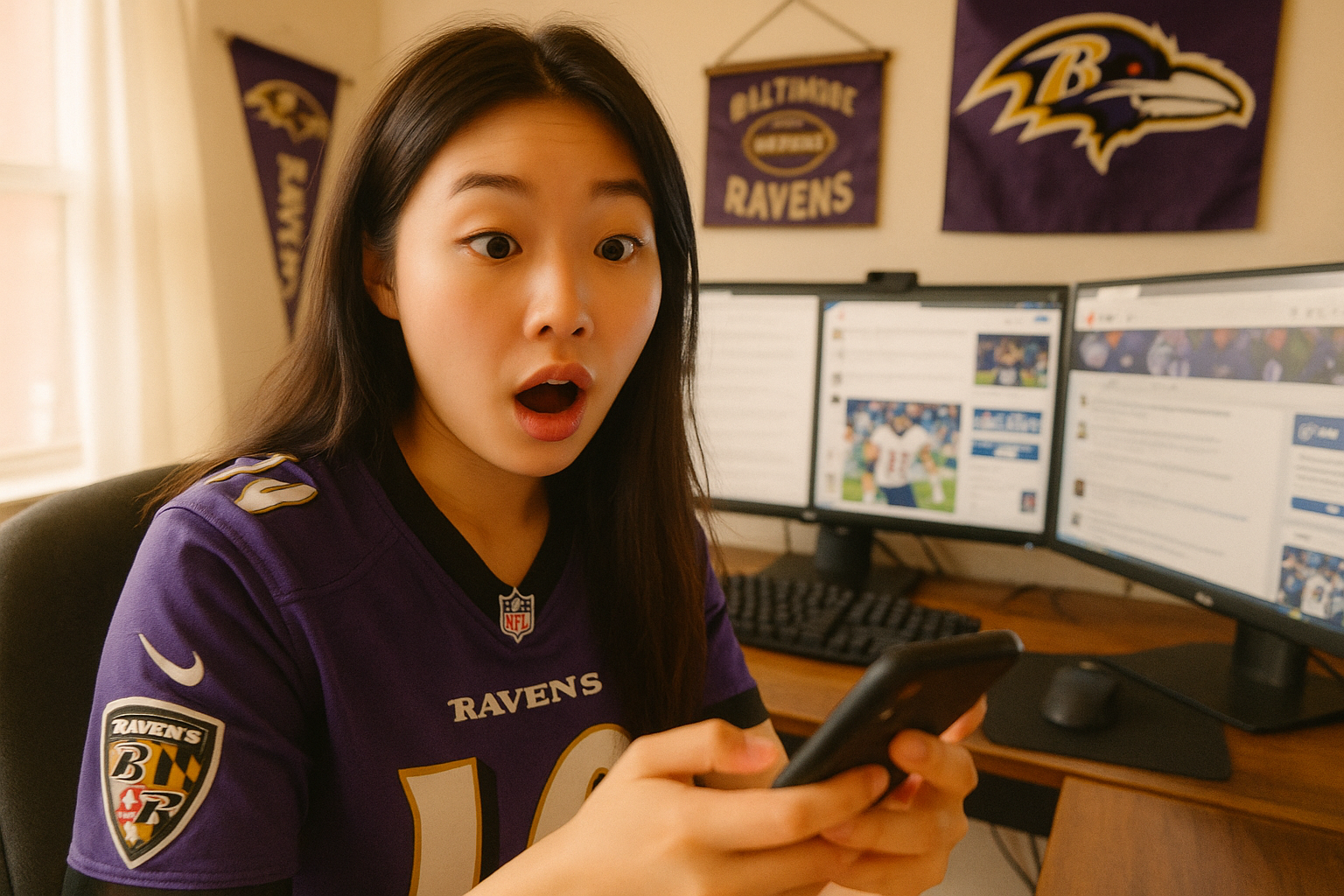 NFL 팬들 발칵, 레이븐스 서브레딧이 내린 파격적인 결정