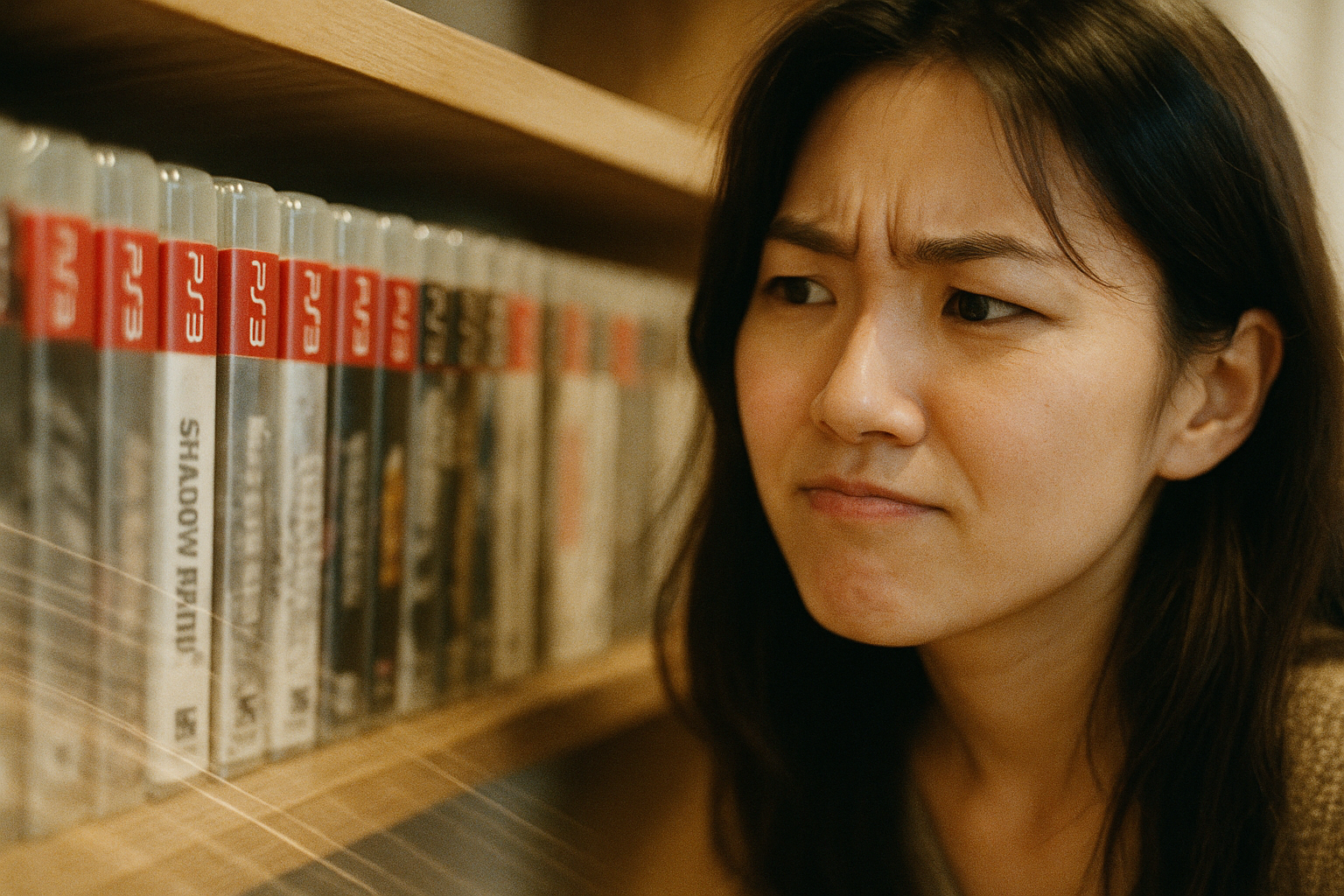 게임 알아맞히기의 달인들, 흐릿한 게임 케이스 하나로 정확한 답 찾아내