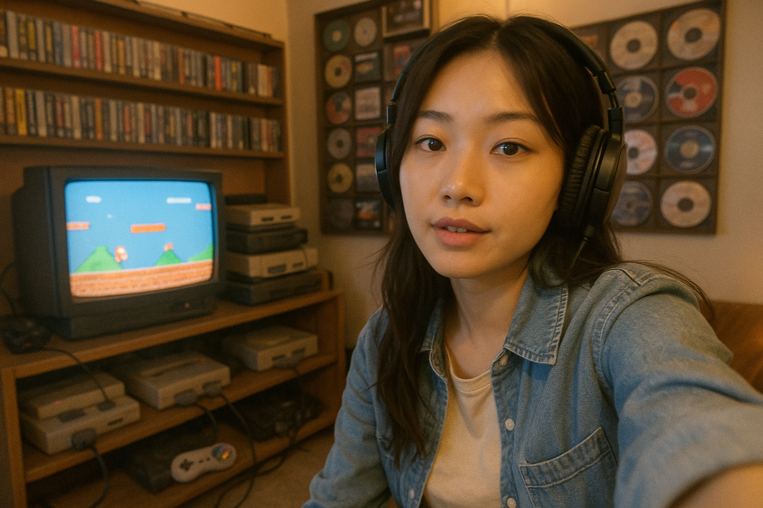 레트로 게이머의 꿈의 게임방이 화제, 13대 콘솔 자동 스위칭에 깔끔한 정리까지