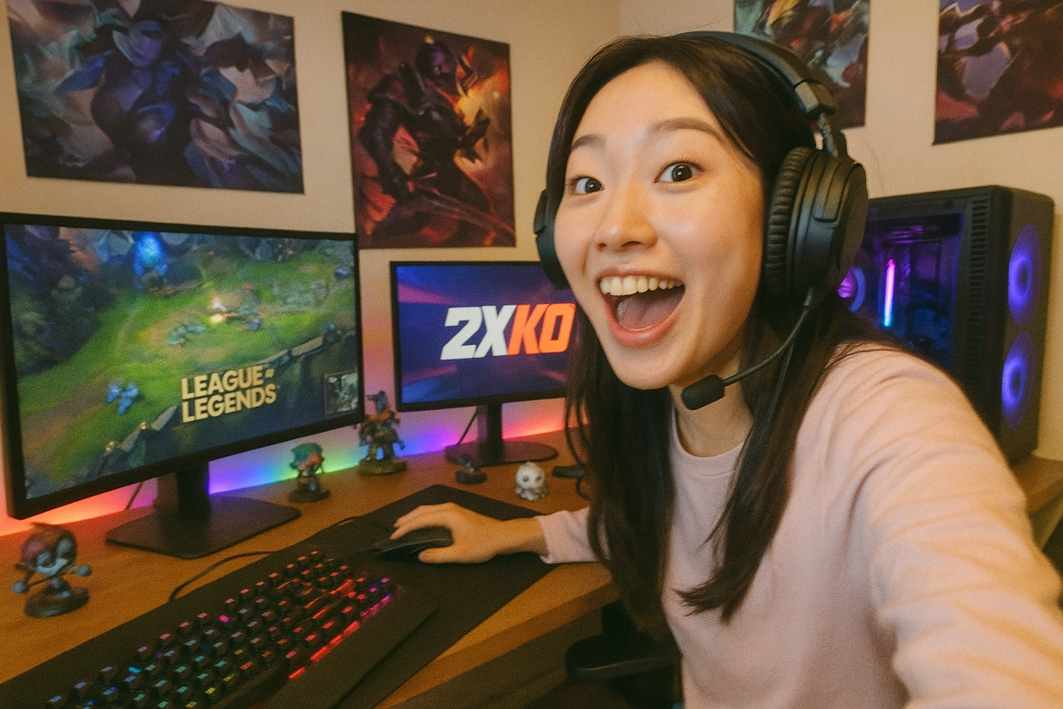 라이엇의 2XKO, 오늘 클베 시작… 17년 전 롤과 똑같은 날짜에 발칵