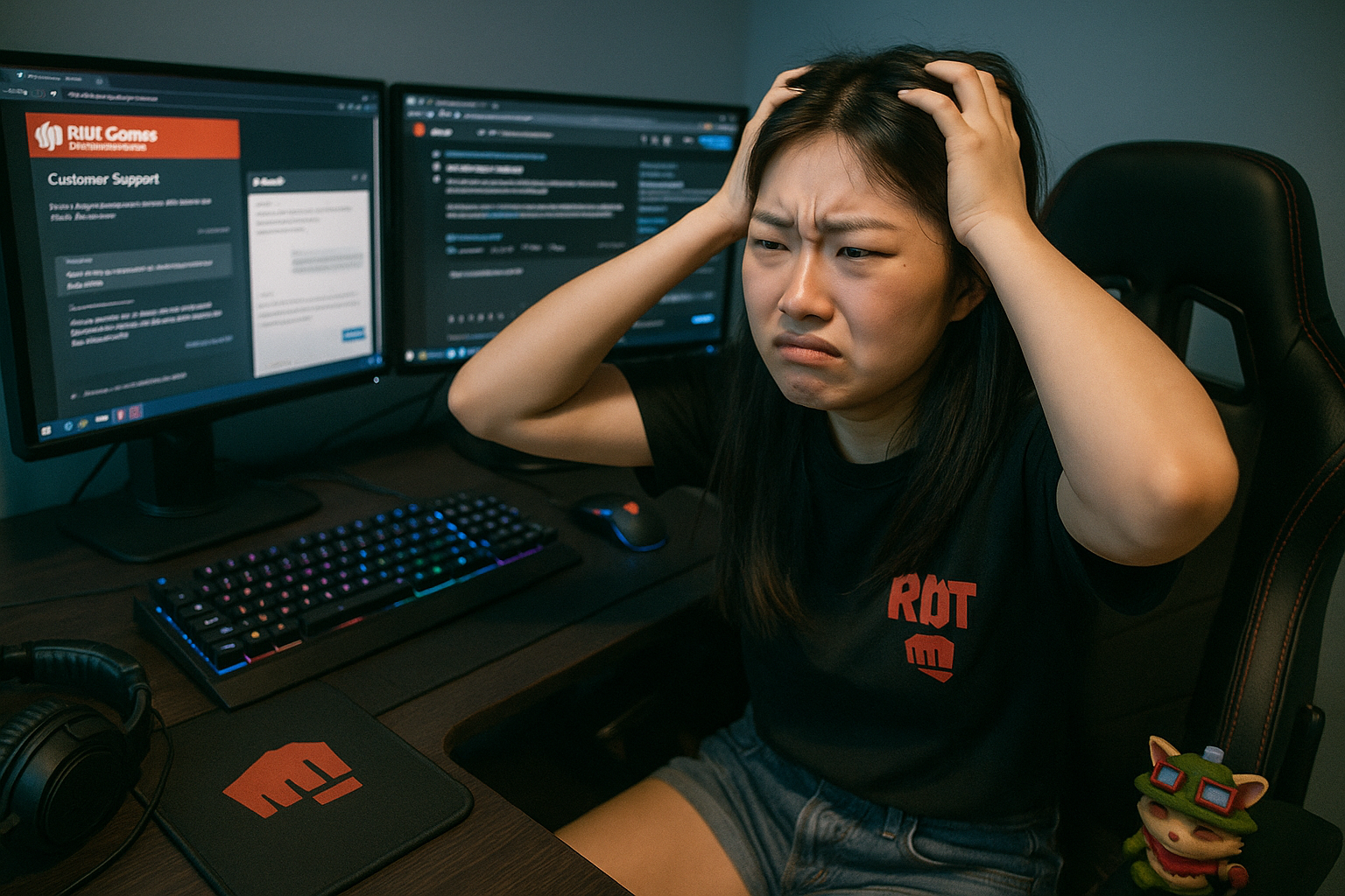 라이엇 개발자가 직접 확인한 계정 해킹, 고객지원팀은 '무시'