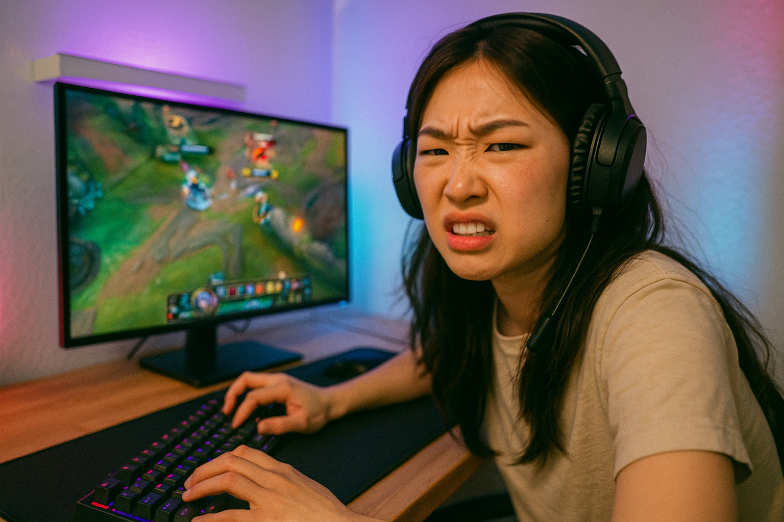 라이엇 직원이 챌린저 원딜러에게 일침... 결국 터진 원딜 논란