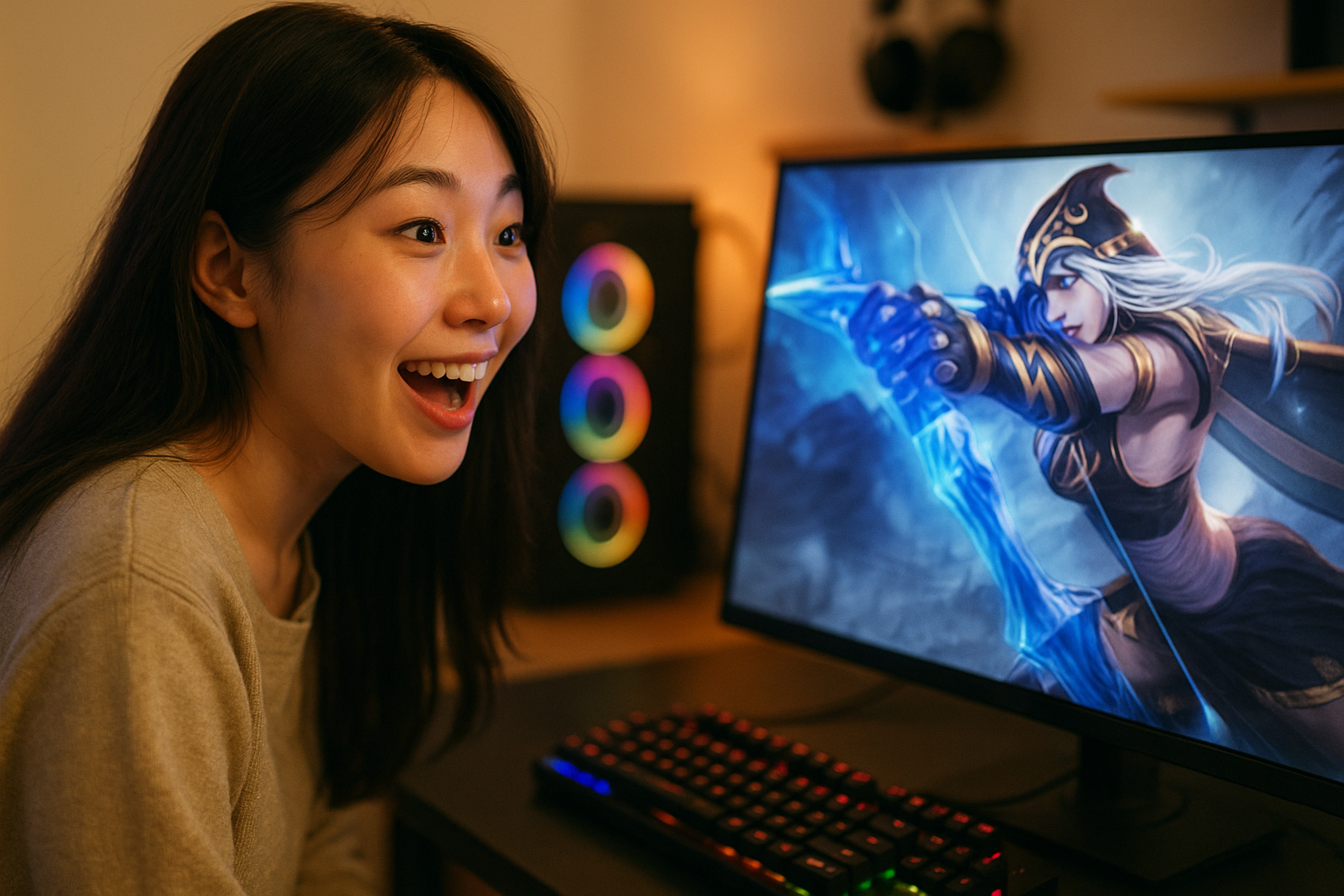 아쉬 팬들 '발칵', 라이엇이 공개한 새로운 아쉬 일러스트에 감탄 폭발