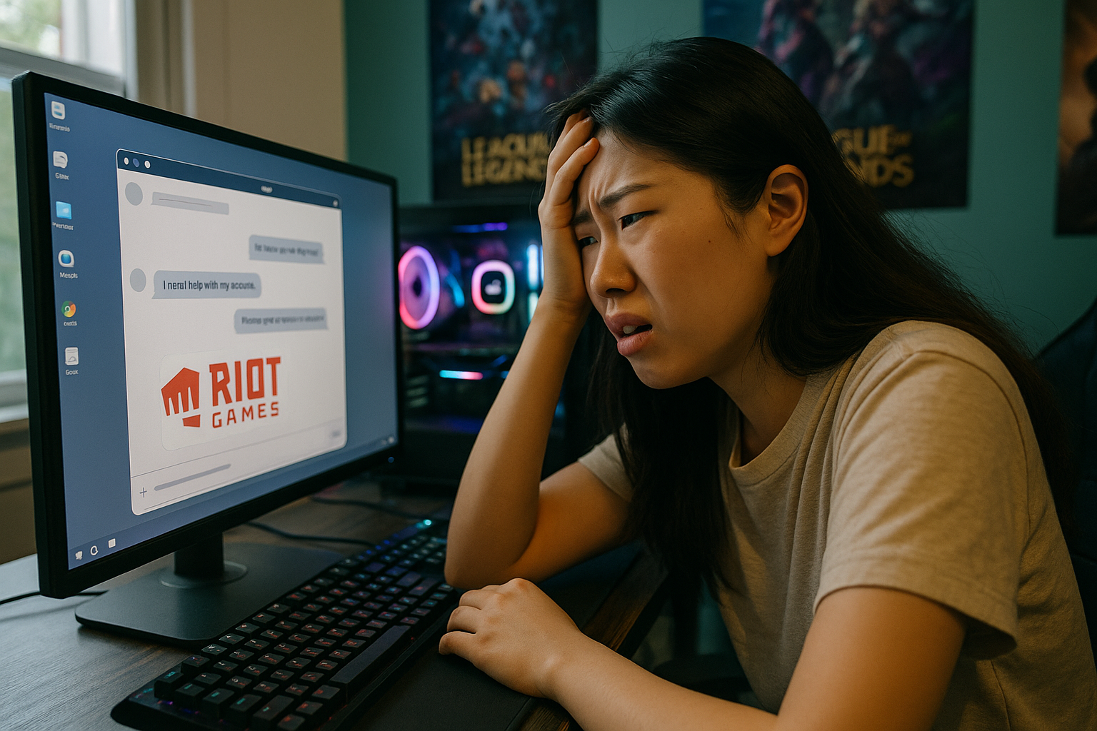 라이엇 게임즈 고객 지원, '환불해주는 대신 계정 정지'라는 황당한 조건 제시해 논란