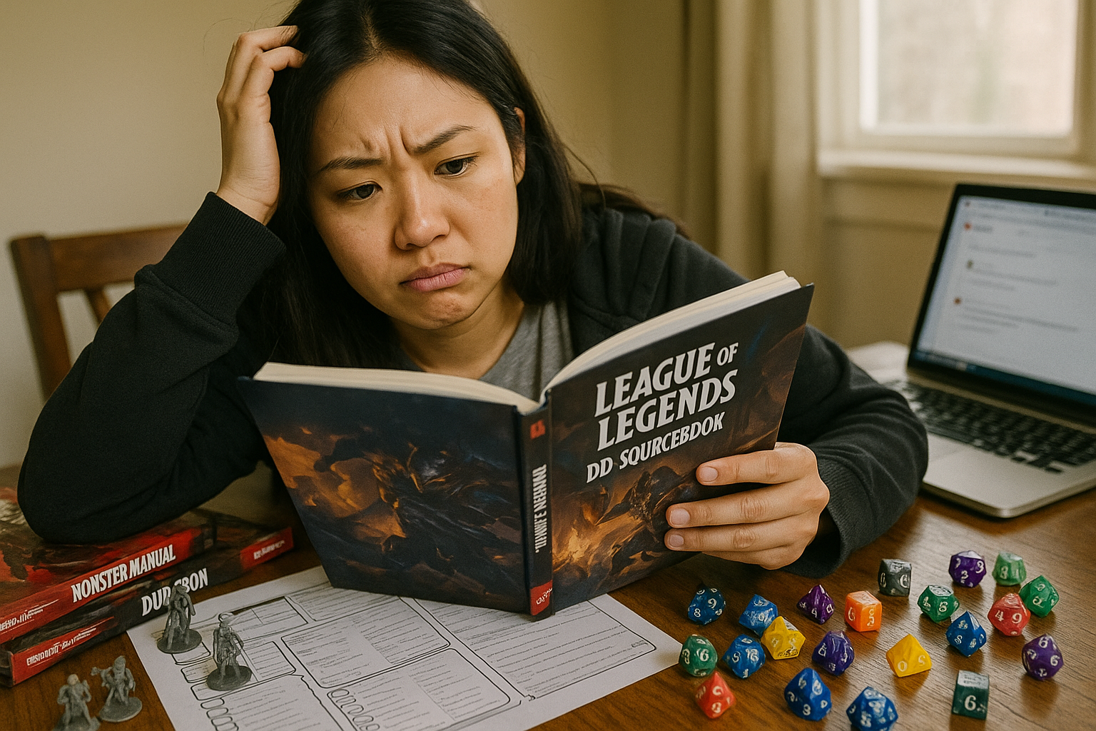 라이엇 게임즈의 D&D 클래스가 너무 사기라서 게임마스터가 거부했다