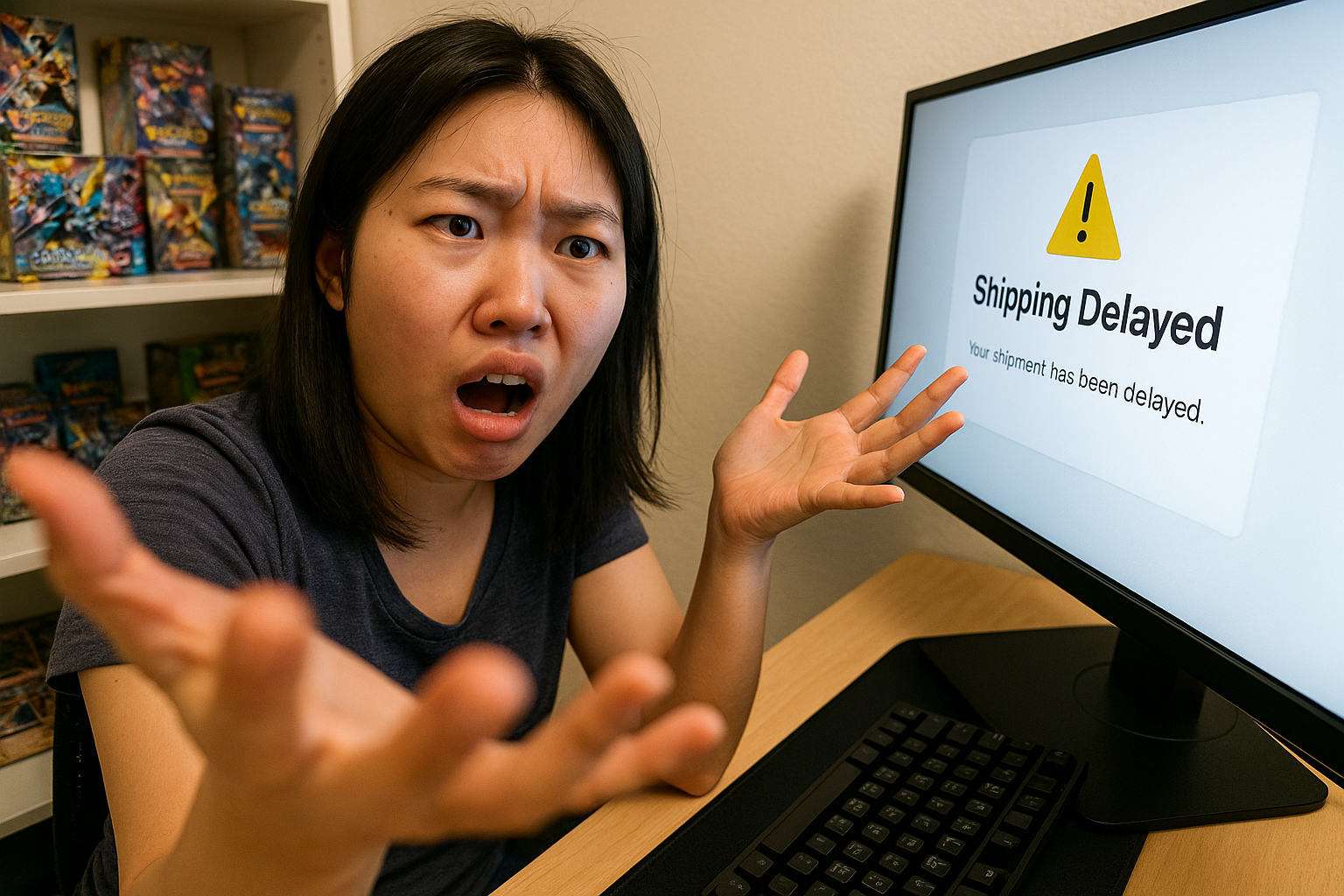 라이엇 3개월 선주문했는데 결국 친구들 다 받고 나만 못 받는 황당한 상황 발생