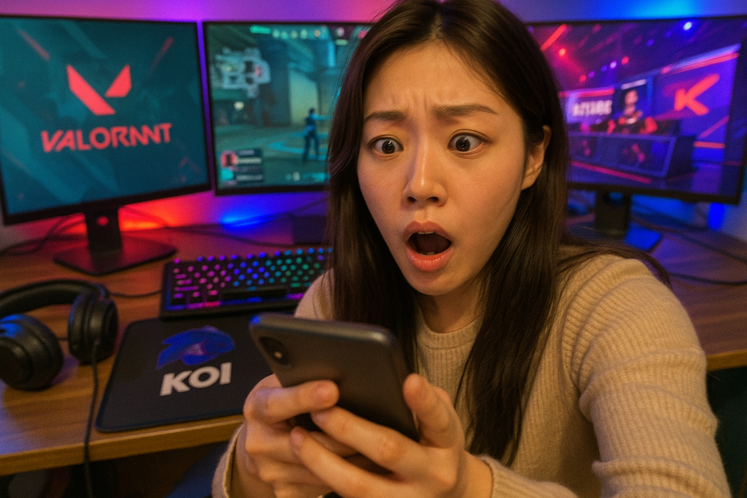 라이엇, KOI 발로란트 파트너십 해지로 발칵... 이바이 분노 폭발