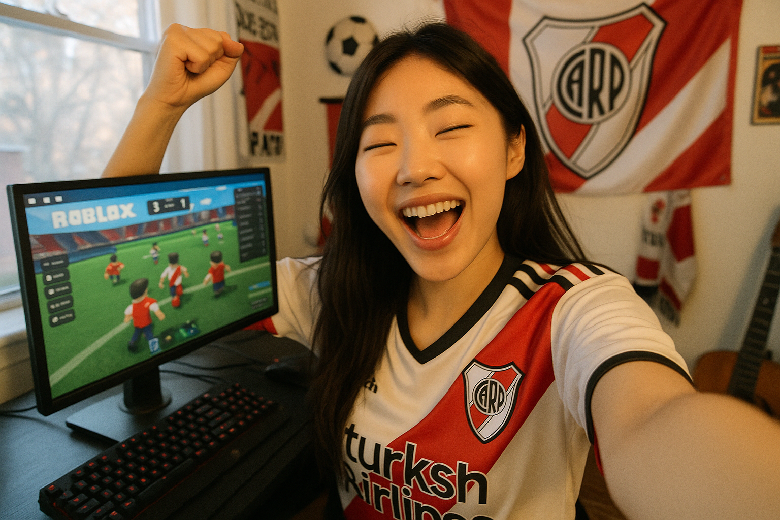 로블럭스에서 축구까지? 리버 플레이트가 '로블럭스 컵 2025' 우승하며 팬들 열광