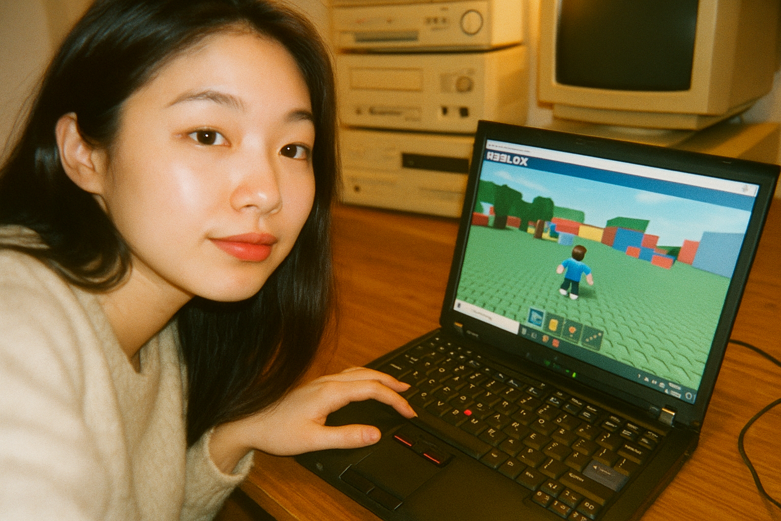 18년 된 노트북으로 로블록스 돌리기 '성공'... 2007년 씽크패드의 놀라운 생명력