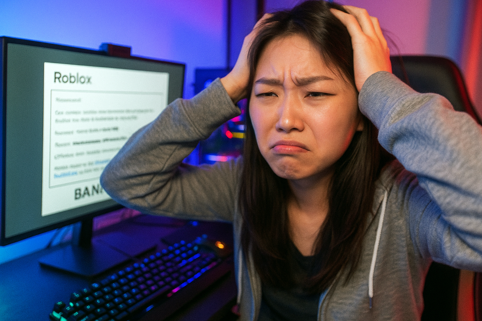 로블록스 AI 모데레이션 먹통, 억울한 밴 당하면 반드시 이의제기하세요