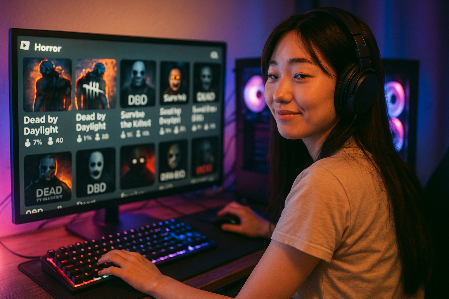 로블록스 비대칭 게임들, 결국 데드 바이 데이라이트 아류작 논란