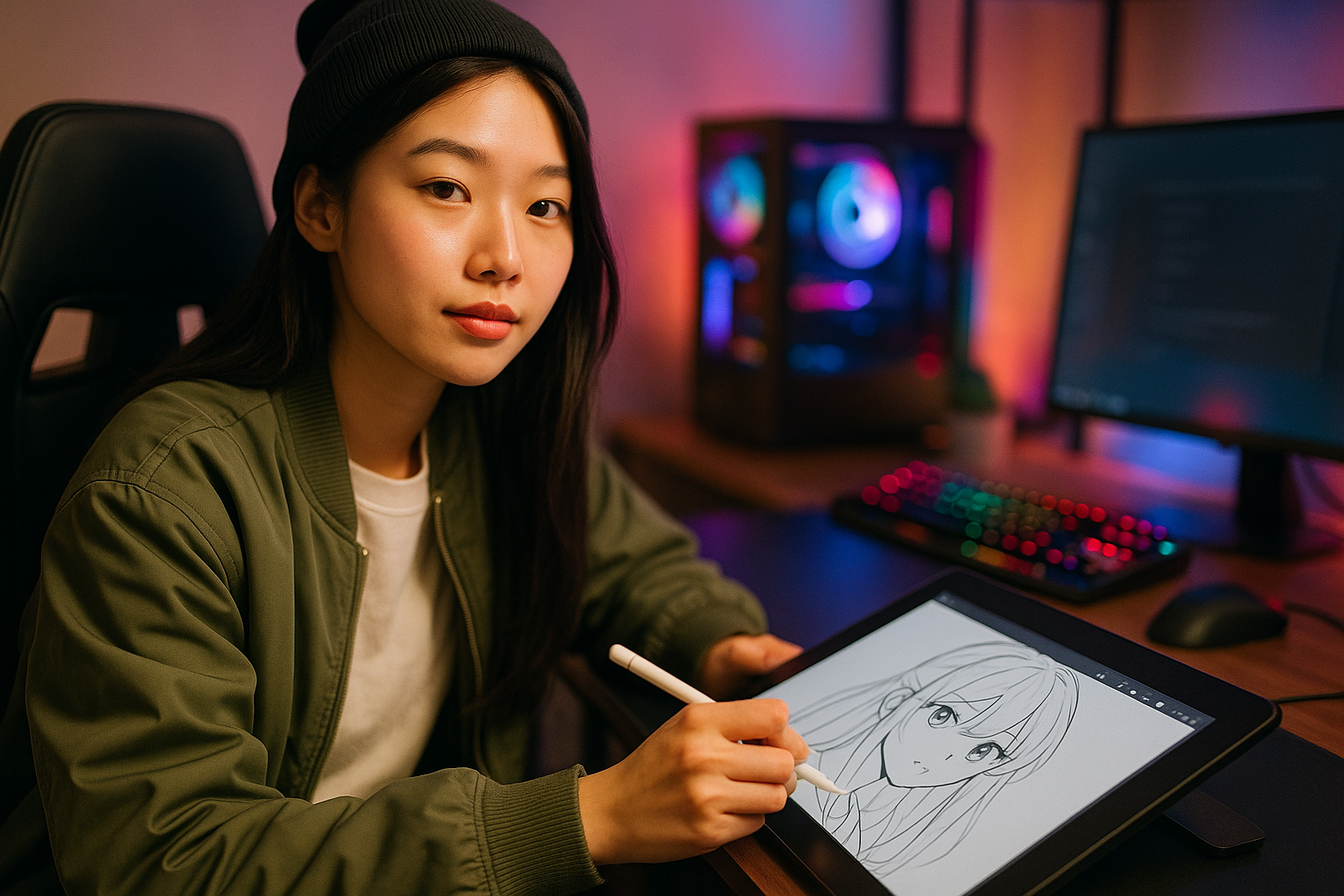 로블록스 유저가 직접 그린 아바타 그림이 화제, 알고보니 여성 캐릭터였다