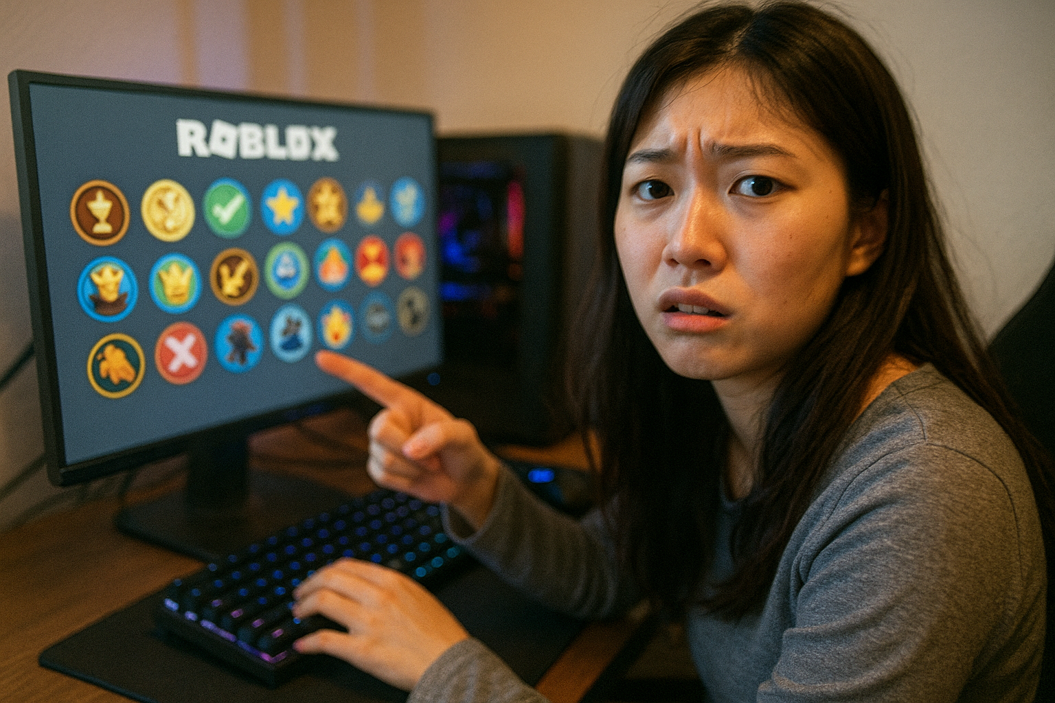 로블록스 유저들이 간절히 원하는 배지 UI 개선안, '이거 진짜 만들어줘요!'