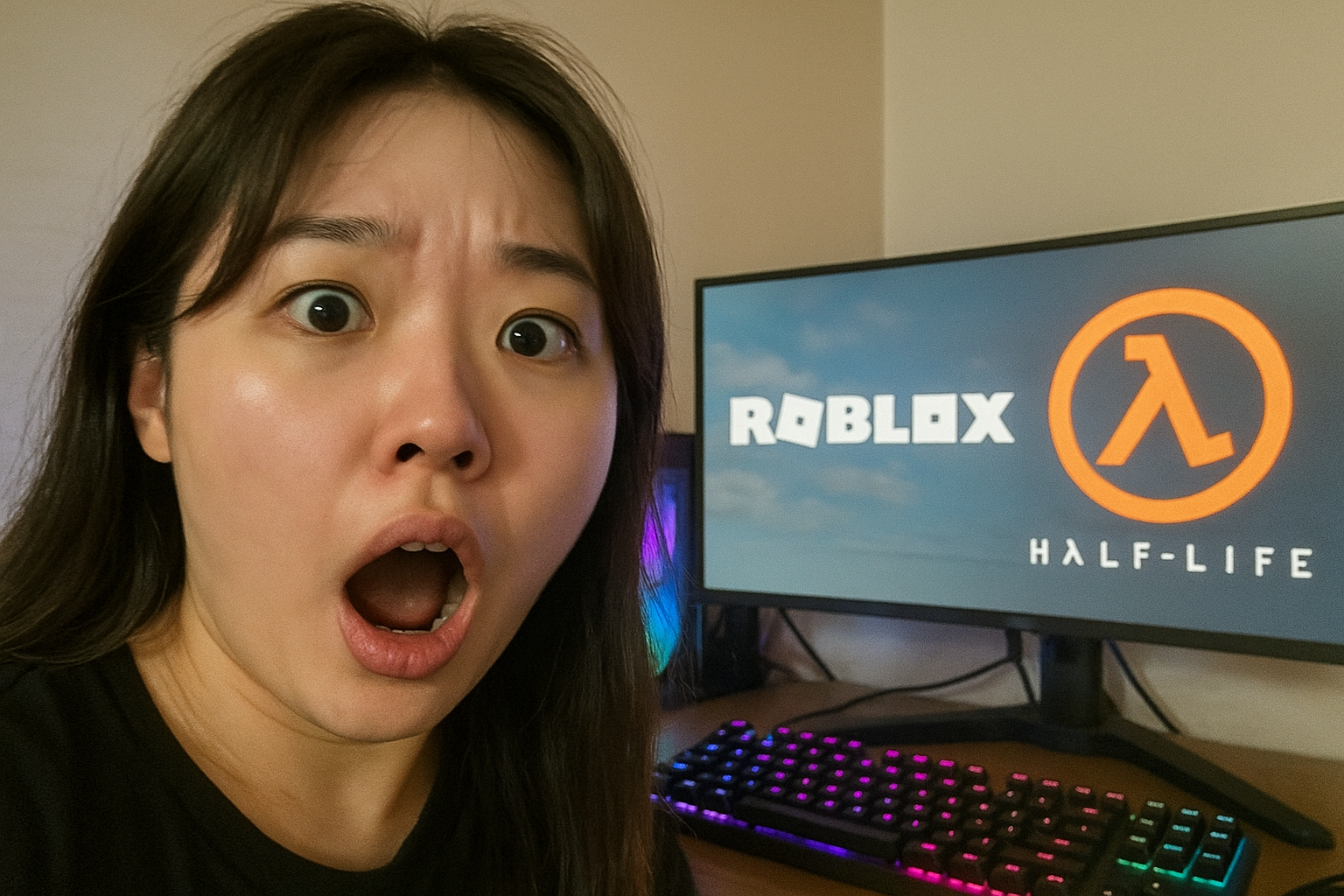 로블록스 키즈들이 발칵 뒤집혔다, 하프라이프 팬들도 경악한 창의력