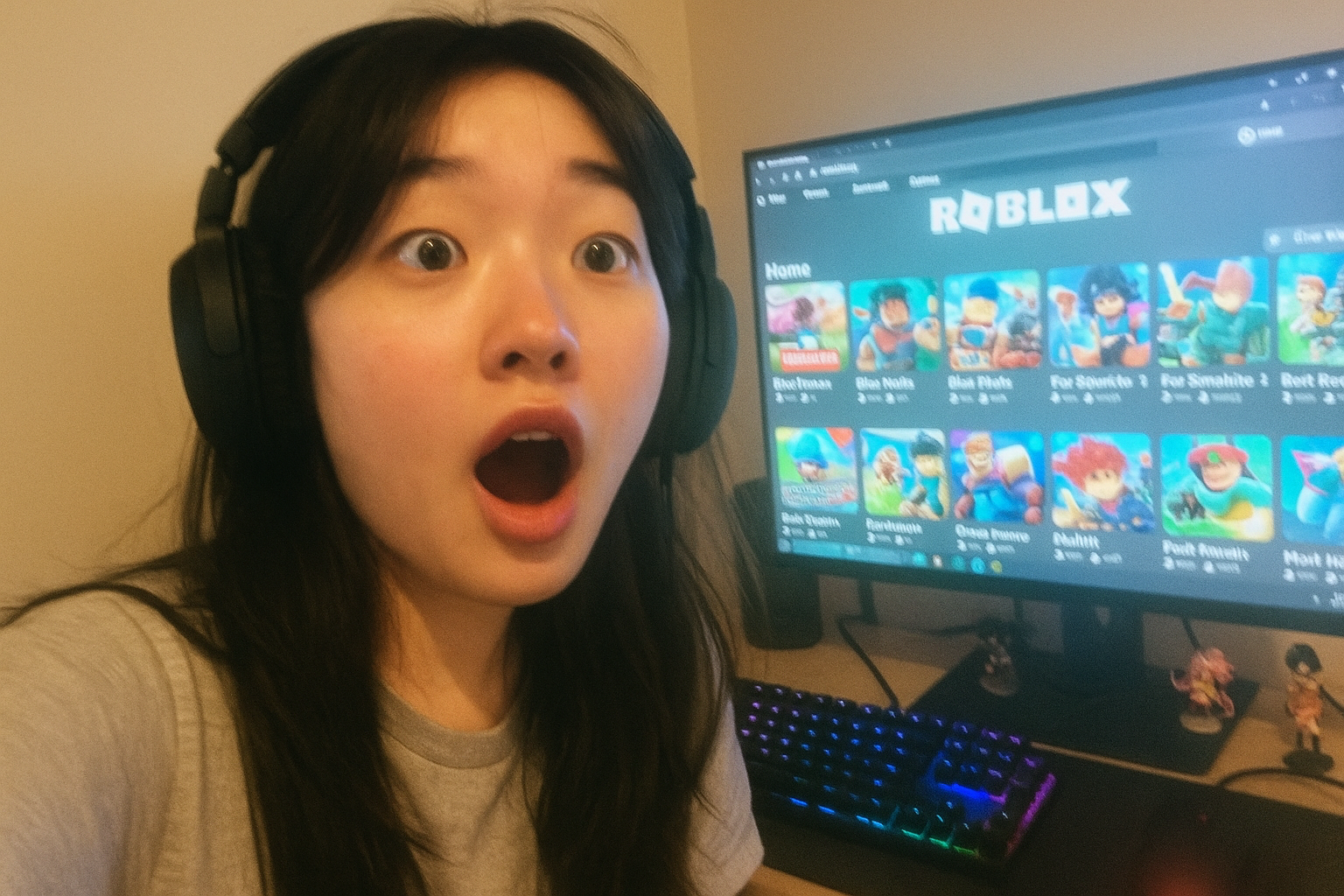 로블록스 개발자가 1주일 만에 해낸 일, 얀데레 시뮬레이터 개발자는 6년째 못하고 있어