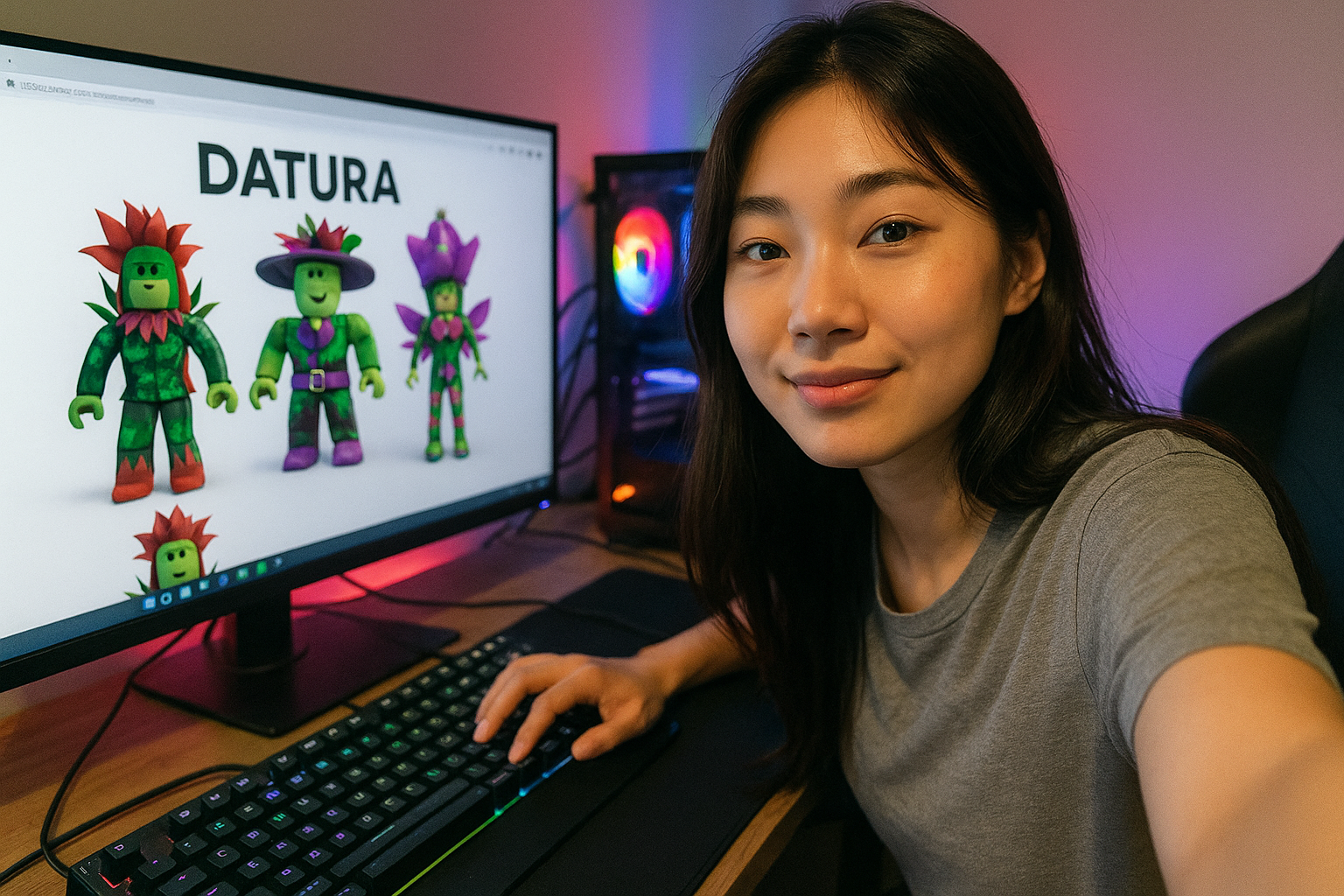 로블록스 아바타 시리즈 '디스패치' 5편 공개, 'Datura' 캐릭터가 화제