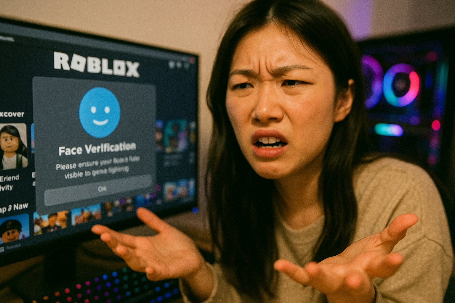 로블록스 얼굴 인증 업데이트에 게이머들 발칵, '내 얼굴을 왜 달라고 해?'