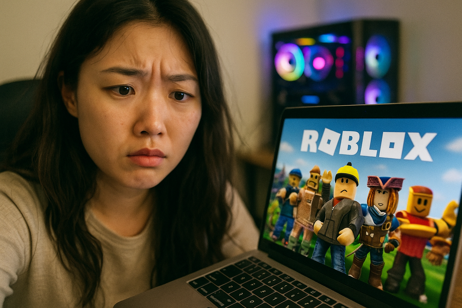 로블록스 유튜브 댓글에 등장한 충격적인 캐릭터, 알고보니 패밀리 가이?