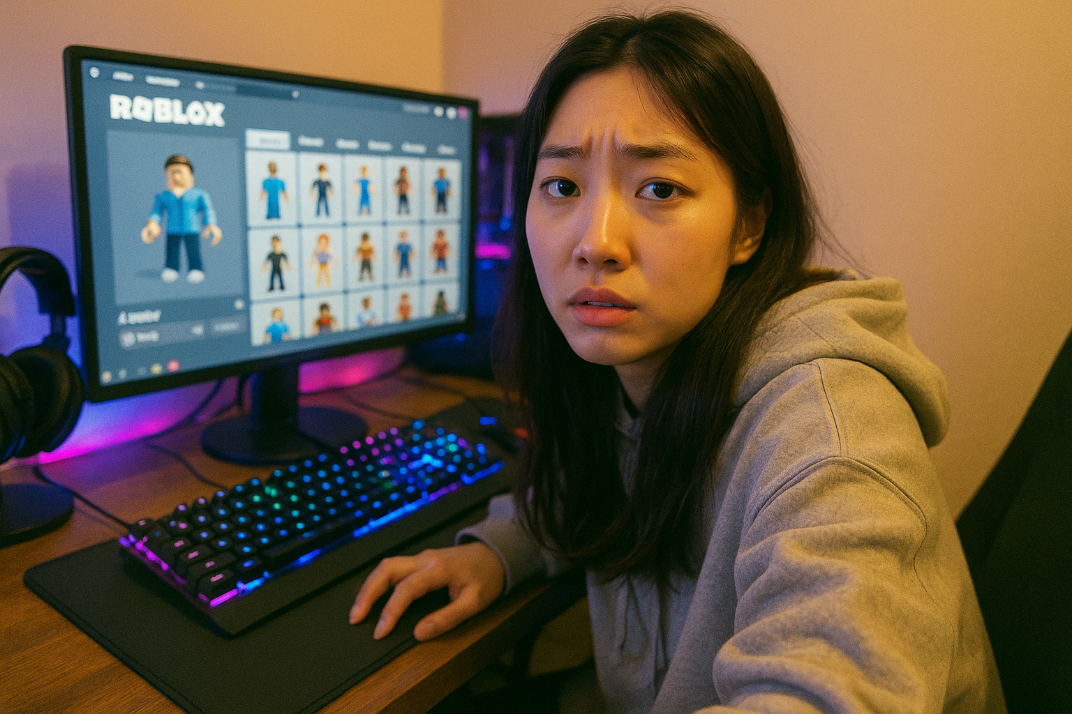 로블록스에 '펨보이' 열풍이 불고 있다...당사자들은 발칵 뒤집혔다