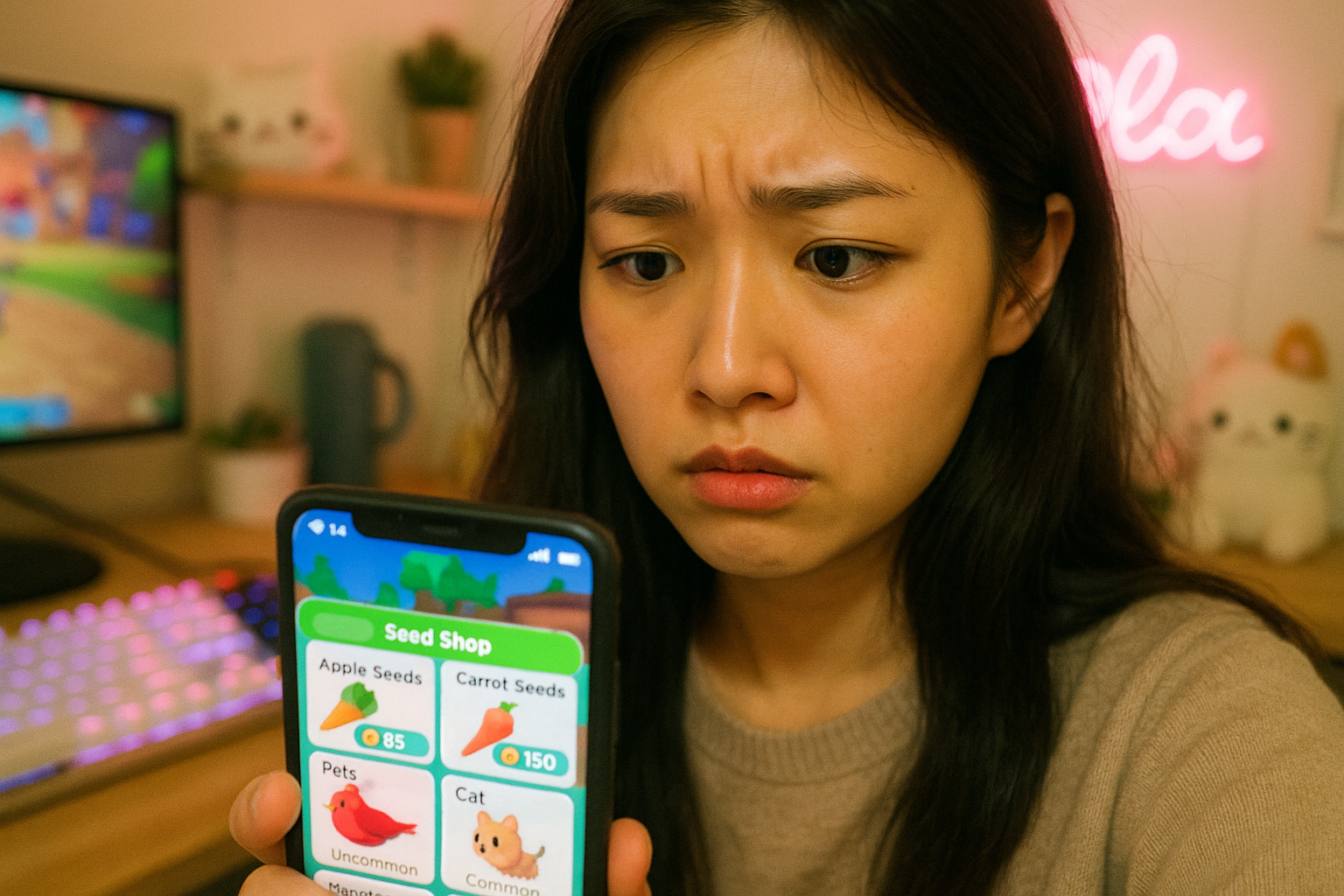 로블럭스 인기 게임 '정원 가꾸기'가 서비스 약관 위반? 유저들 집단 신고 나서