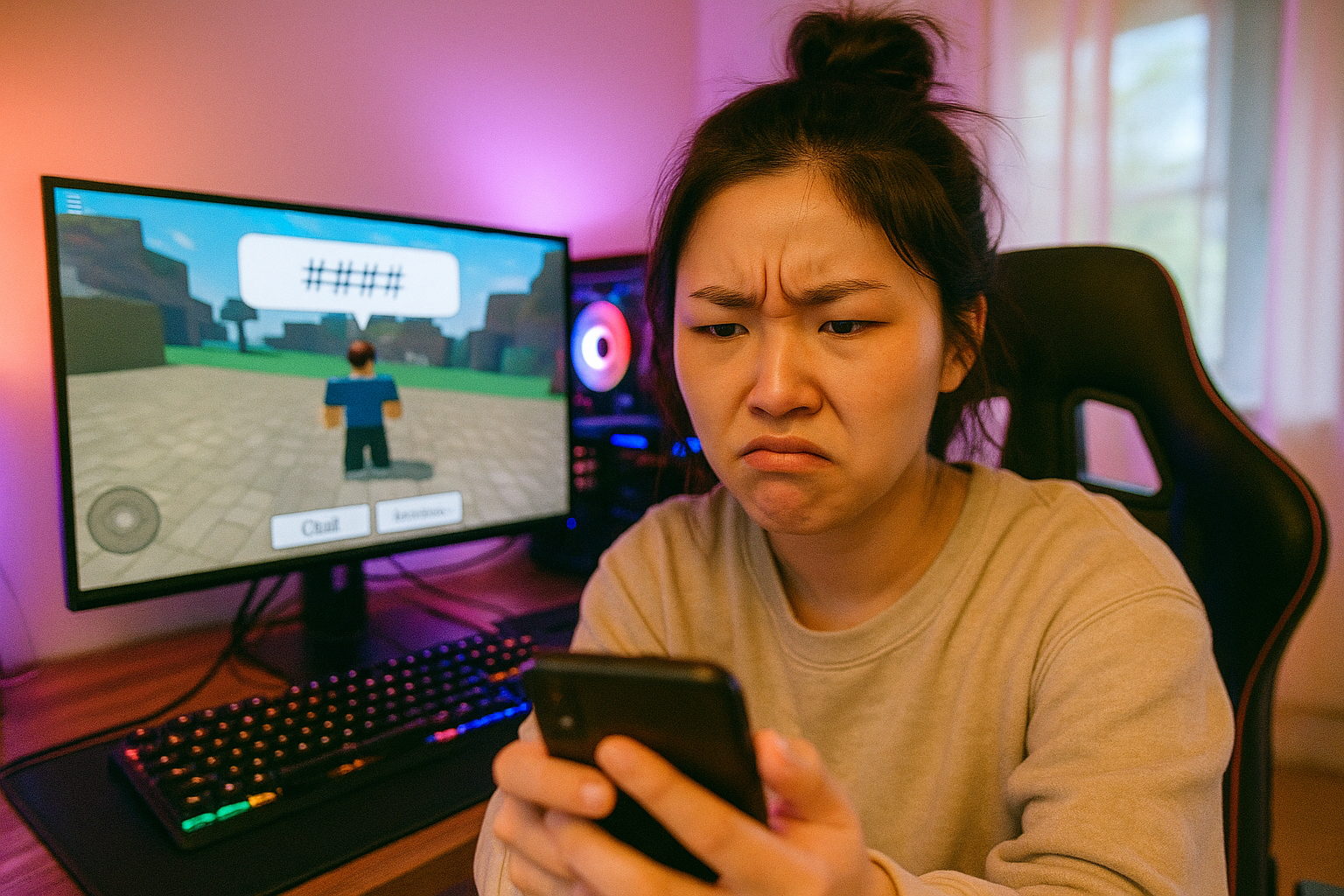 로블록스 욕설 필터링 시스템, 결국 '무시해'라는 말조차 차단해버려