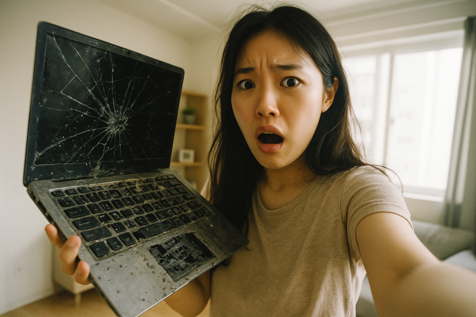 로블록스 하다가 형 컴퓨터 박살낸 남동생, 레딧서 경악 반응